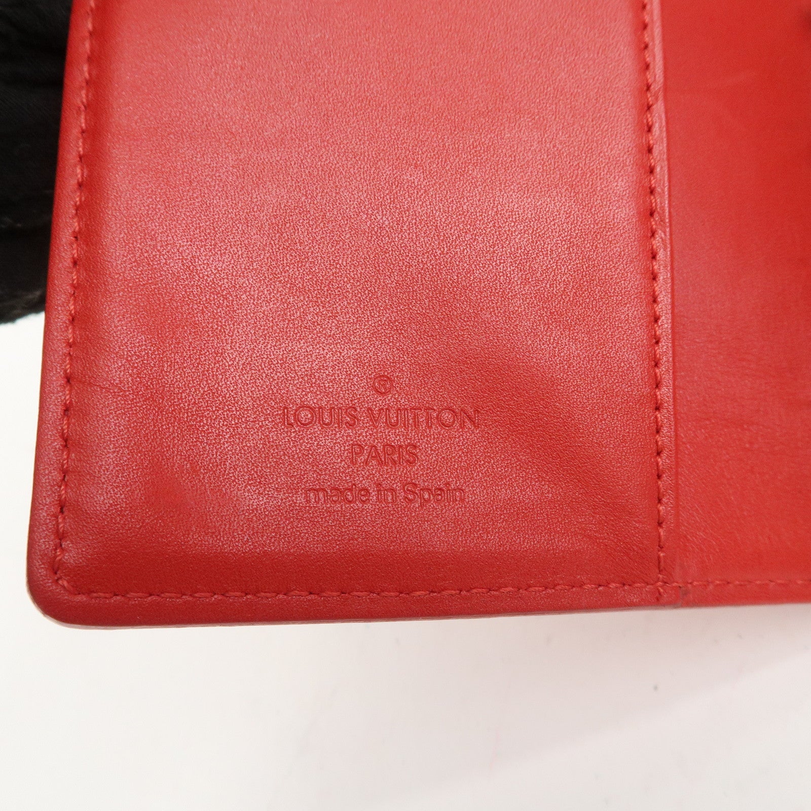 Louis Vuitton Monogram Vernis Agenda PM Planner Cover R21003 Used