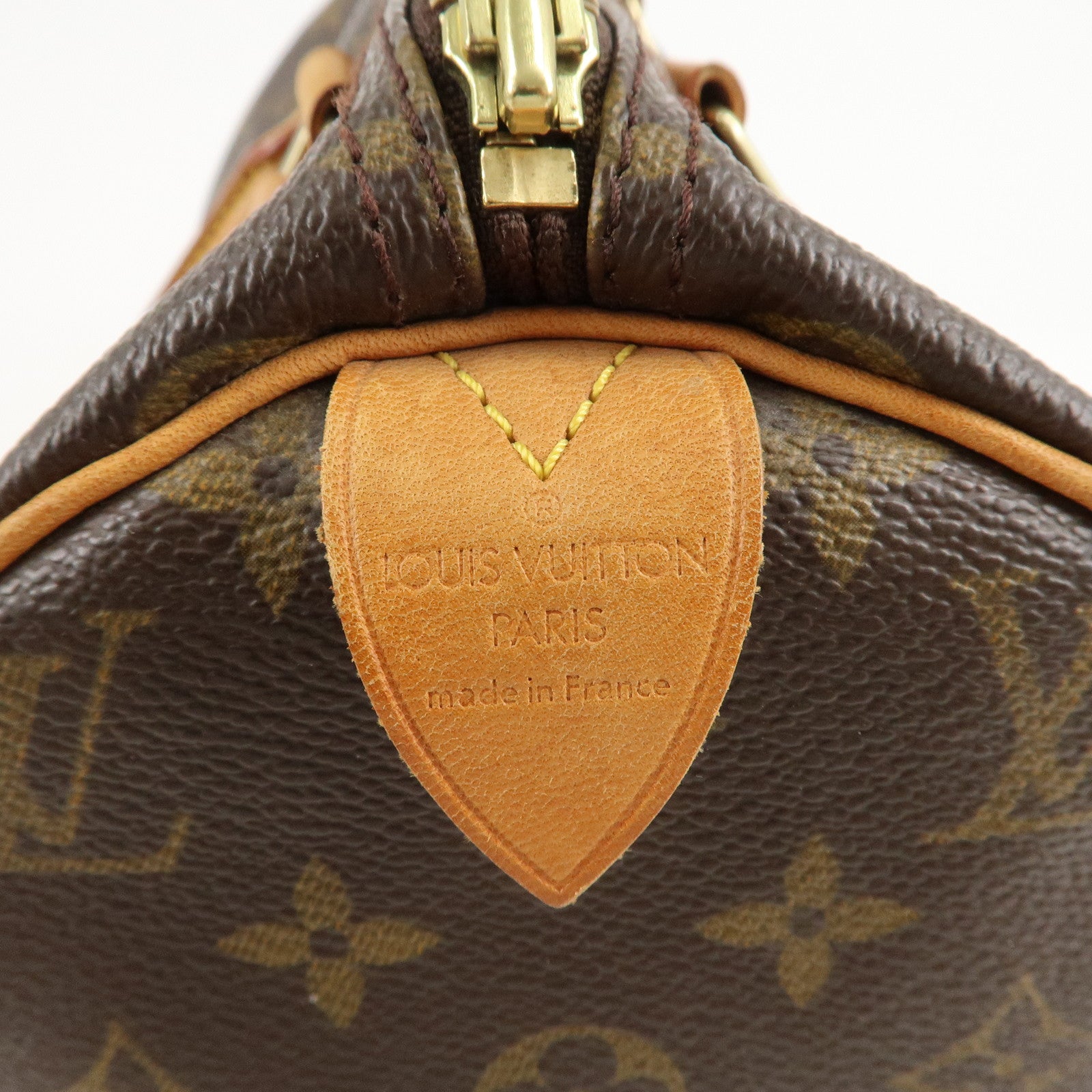 Louis Vuitton Monogram Speedy 30 Hand Bag Boston Bag M41526