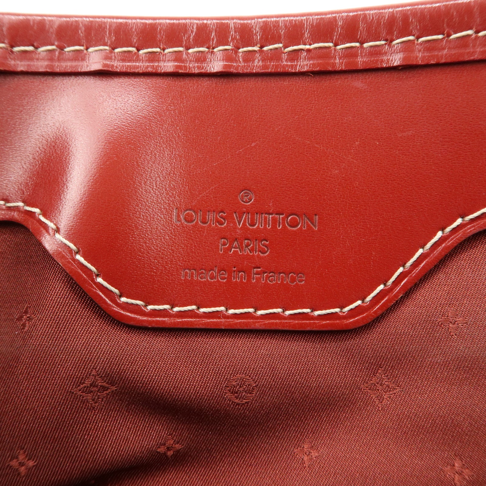 Louis Vuitton Suhari L'essentielle Shoulder Bag Red M95846 Used