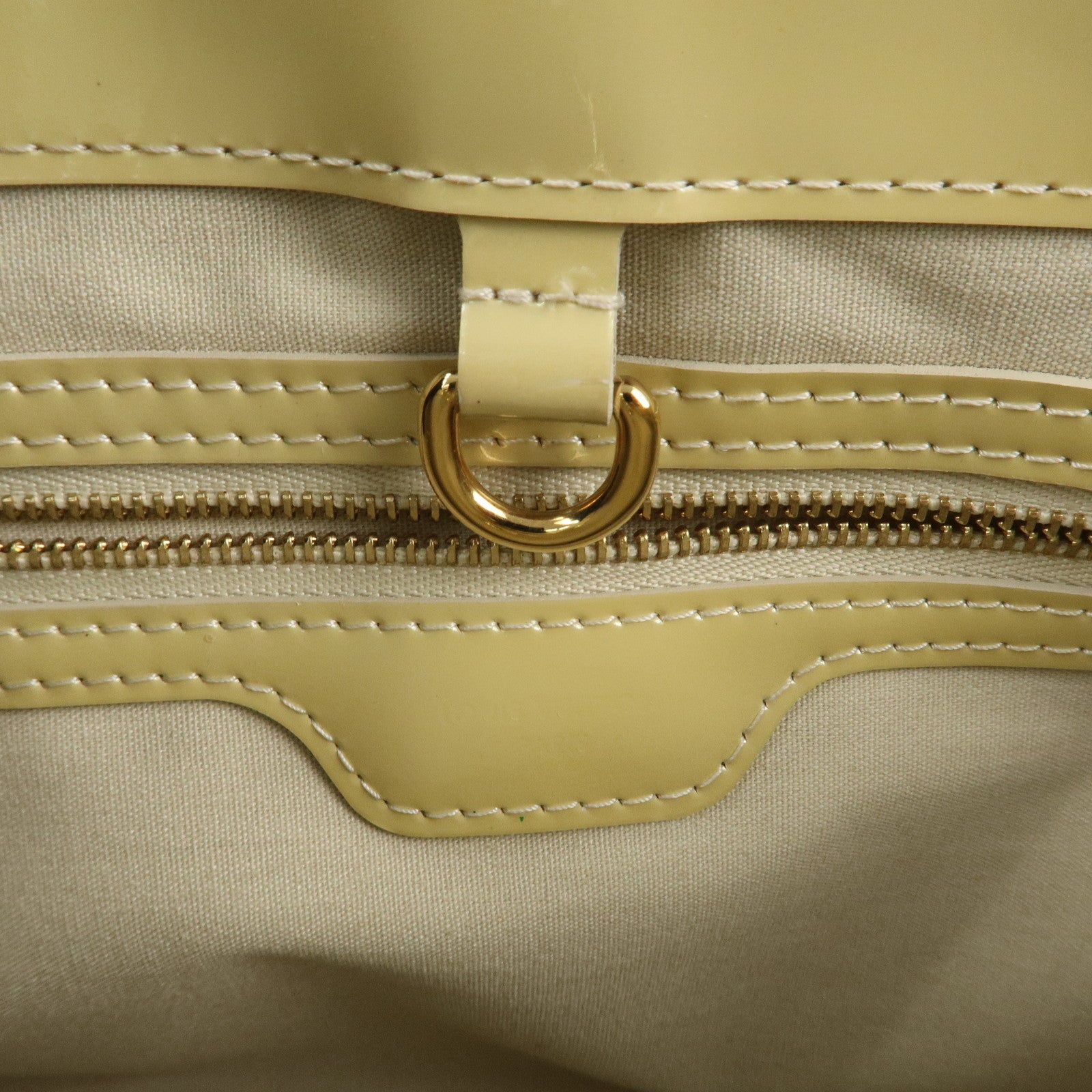 Louis Vuitton Monogram Vernis Wilshire PM Hand Bag Broncorail Used