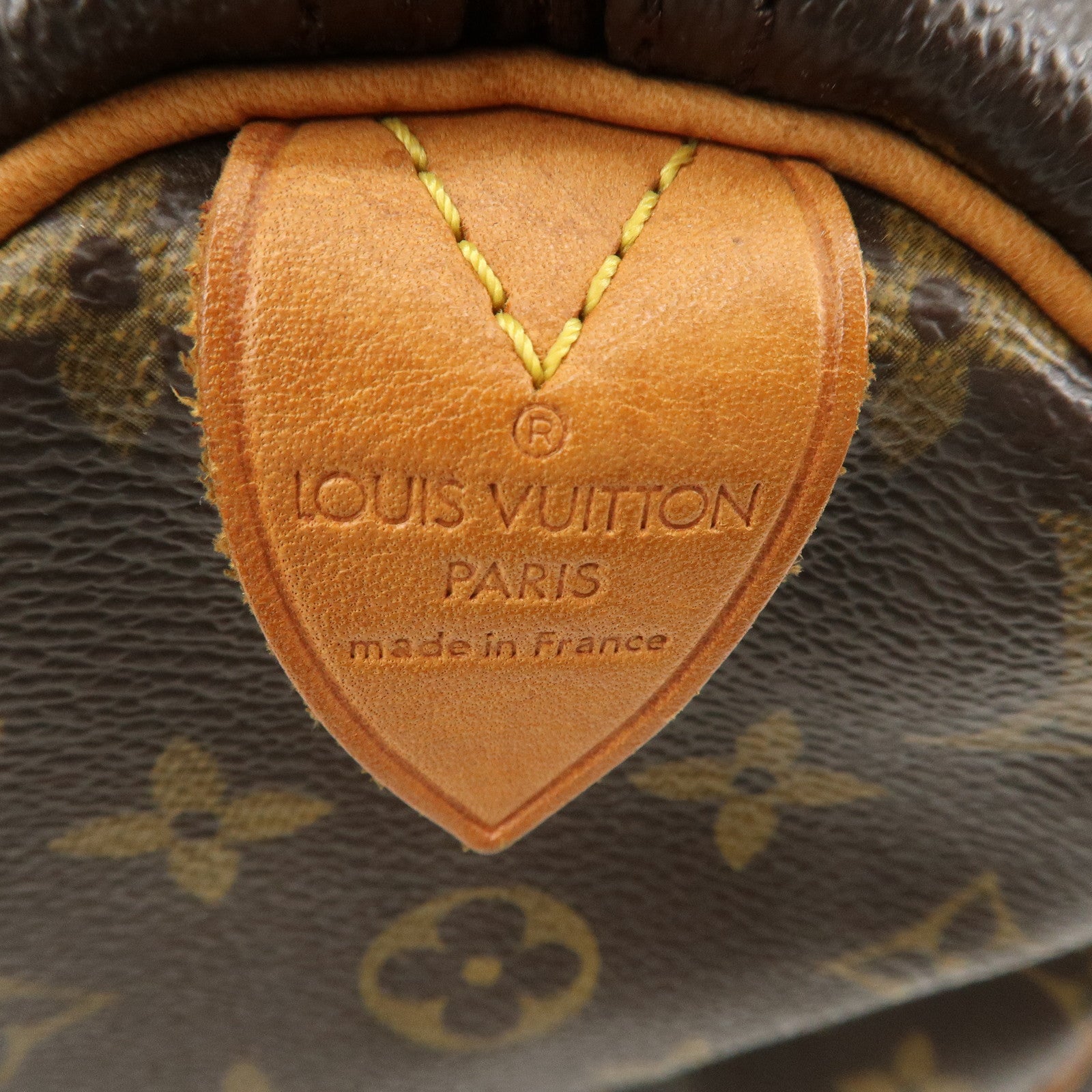 Louis Vuitton Monogram Speedy 30 Hand Bag Boston Bag M41526