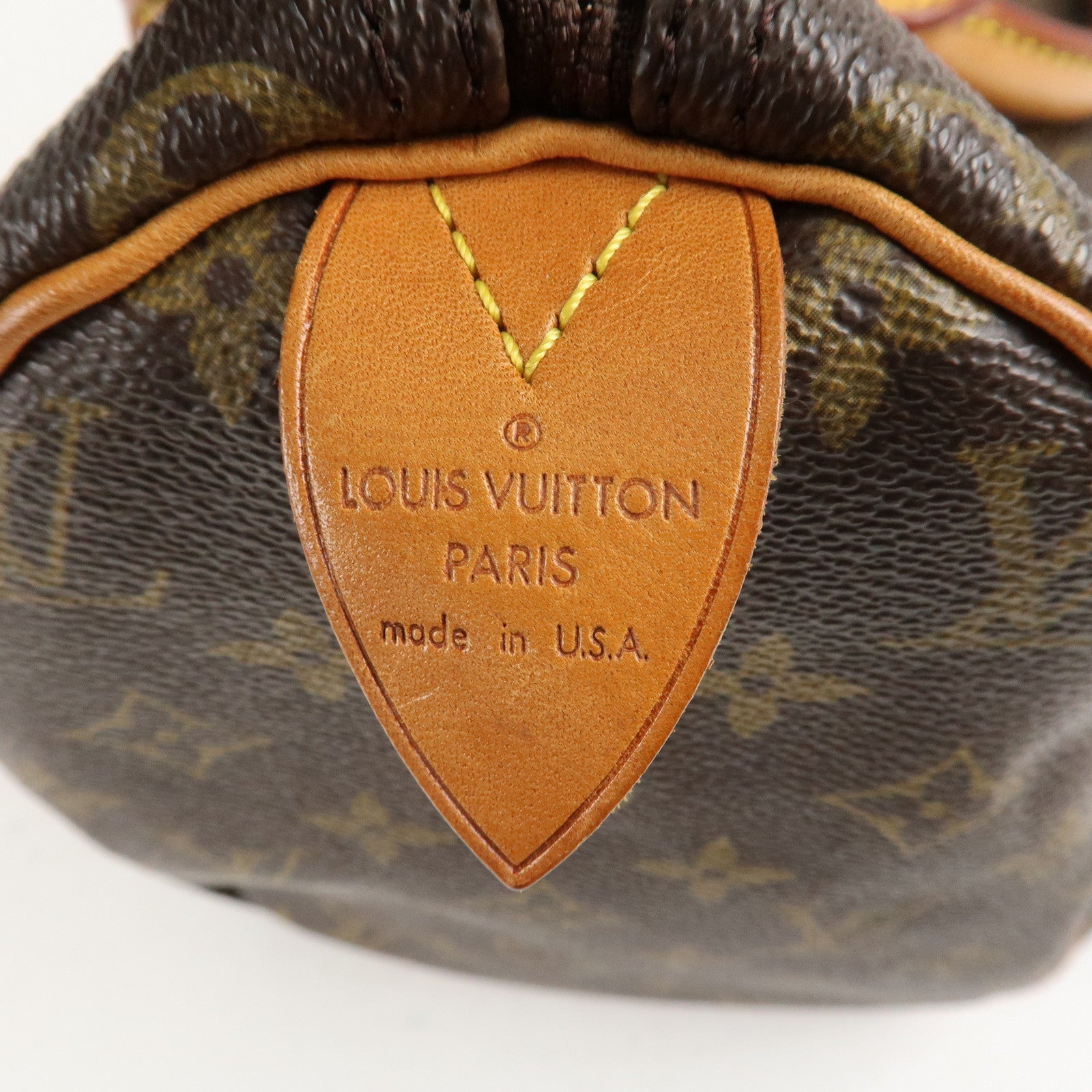 Louis Vuitton Monogram Speedy 30 Hand Bag Boston Bag M41526