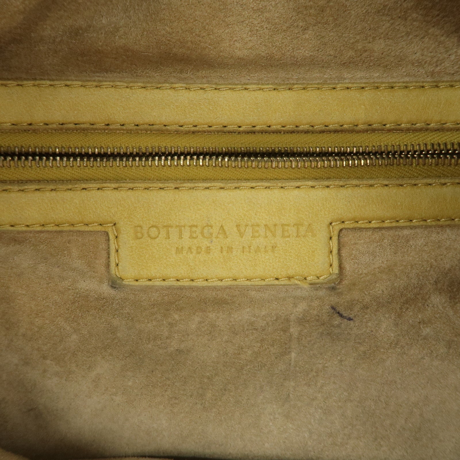 BOTTEGA VENETA Hobo Intrecciato Leather  Bag Light Beige 115653