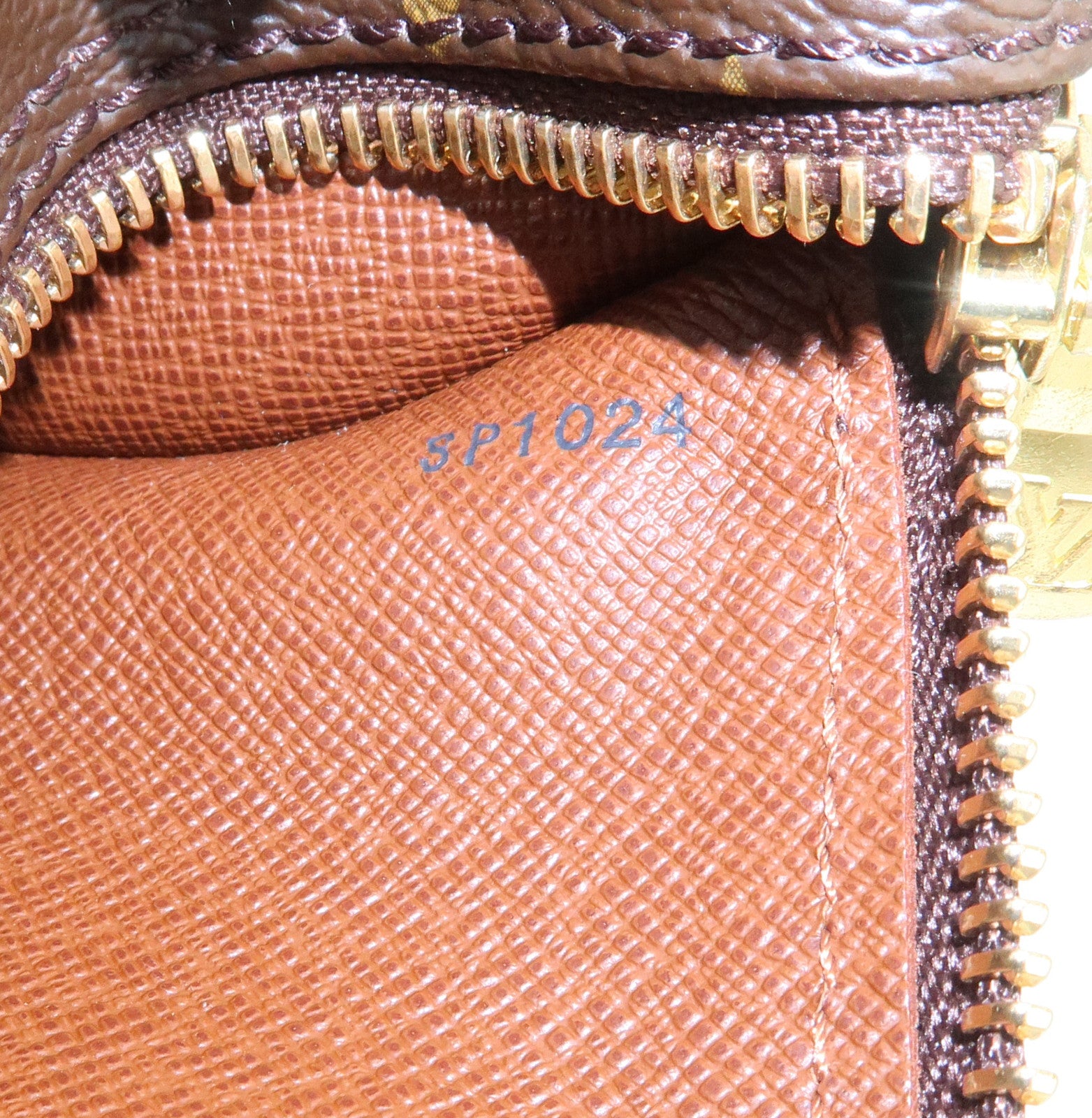 Louis Vuitton Monogram Papillon 30 Hand Bag Brown M51385 Used