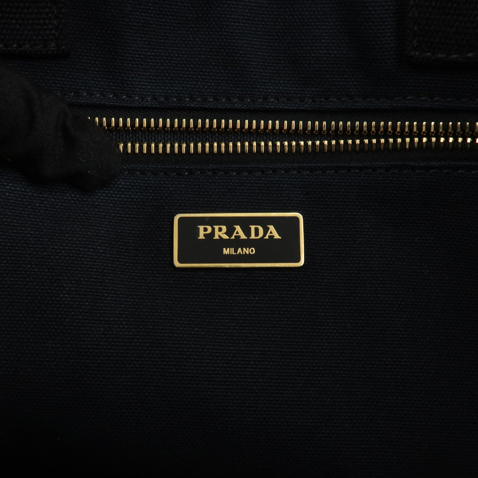 PRADA Logo Canapa Canvas Large Tote Bag Camouflage BN2020