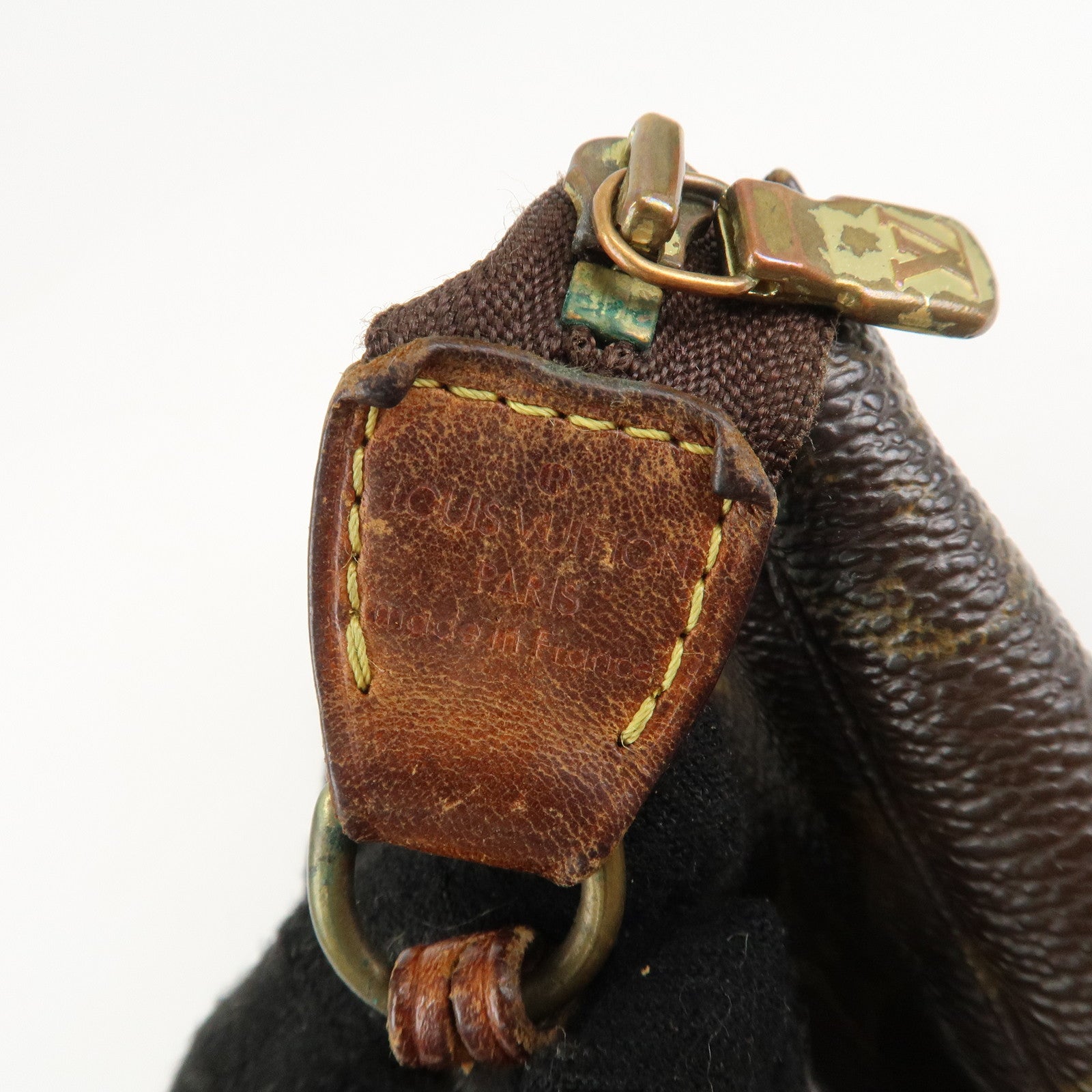 Louis Vuitton Monogram Pochette Accessoires Pouch M51980 Used