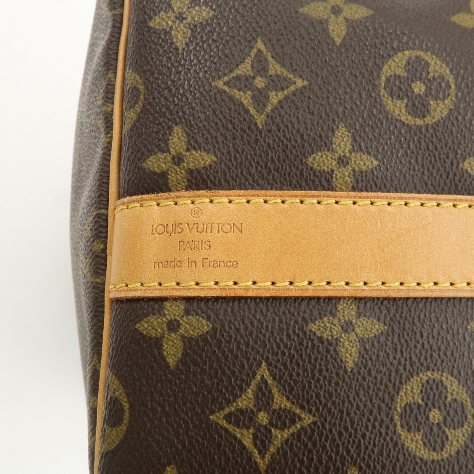 Louis Vuitton Monogram Keep All Bandouliere 55 Bag M41414 Used