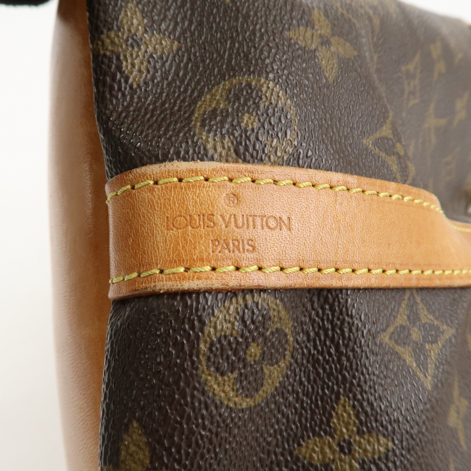 Louis Vuitton Monogram Petit Noe Shoulder Bag Brown M42226 Used