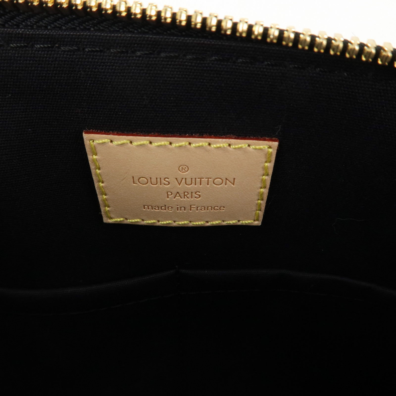 Louis Vuitton Monogram Vernis Sticker Collection Alma PM M50466