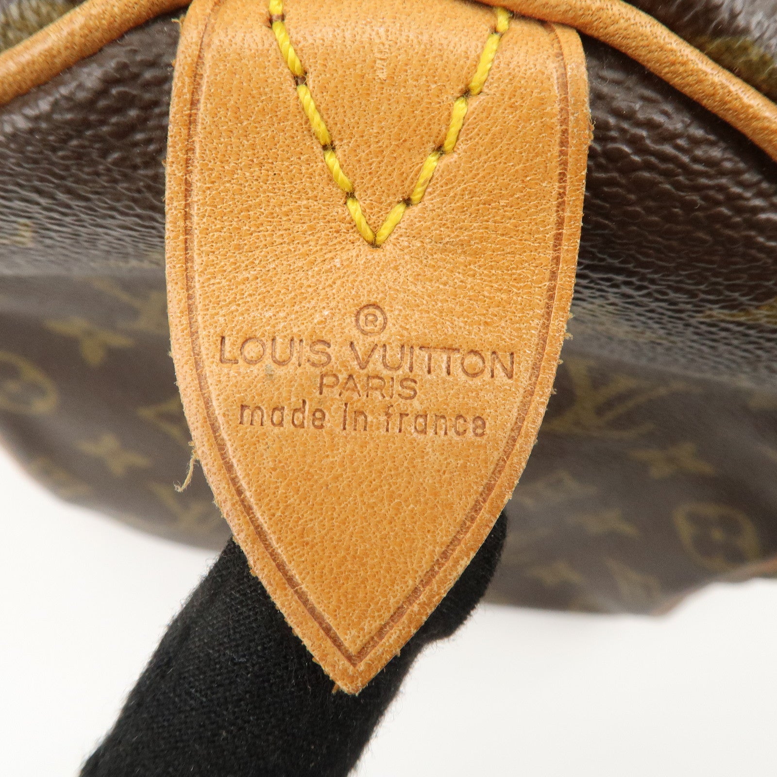 Louis Vuitton Monogram Speedy 35 Hand Bag Boston Bag M41524