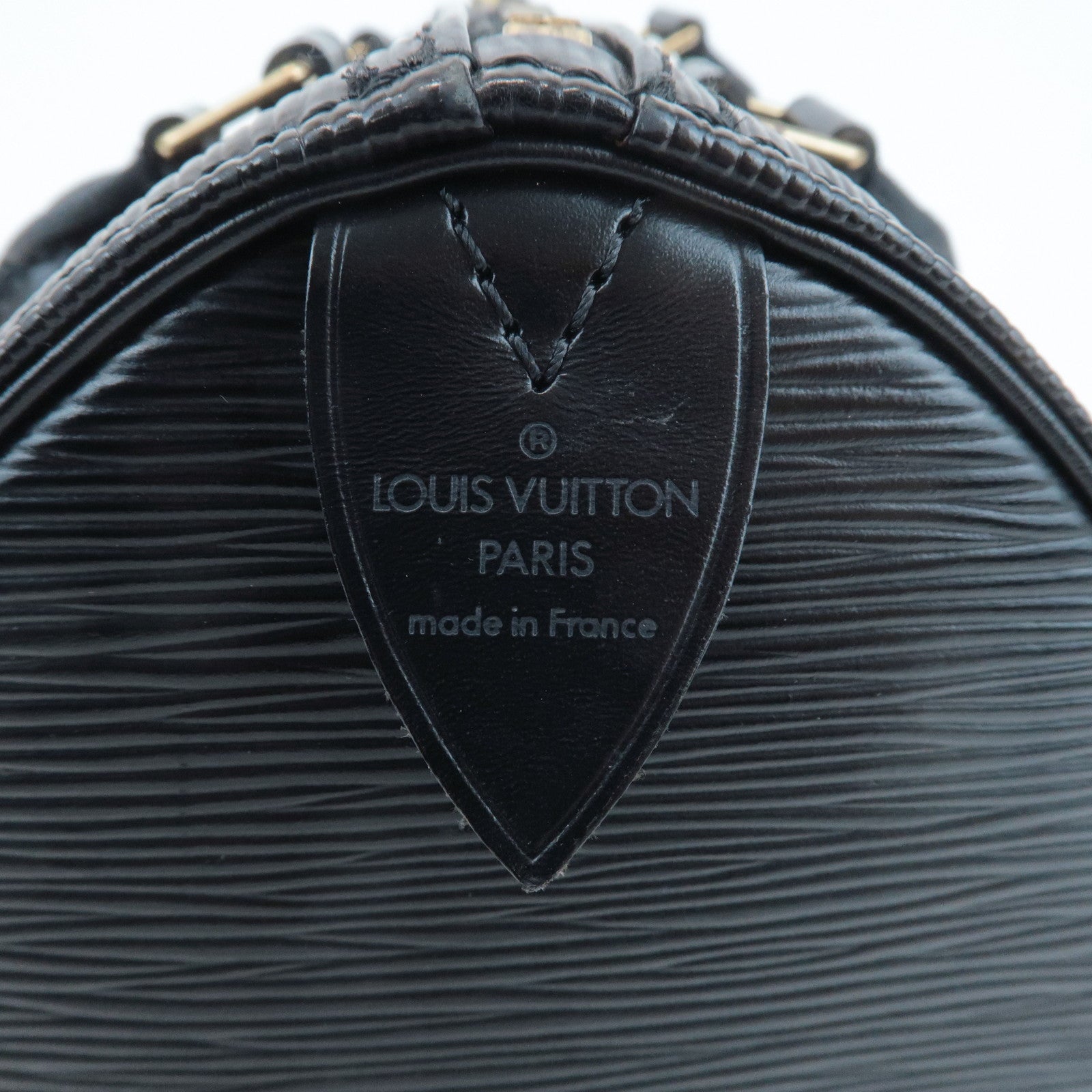 Louis Vuitton Epi Speedy 25 Hand Bag Noir M59032