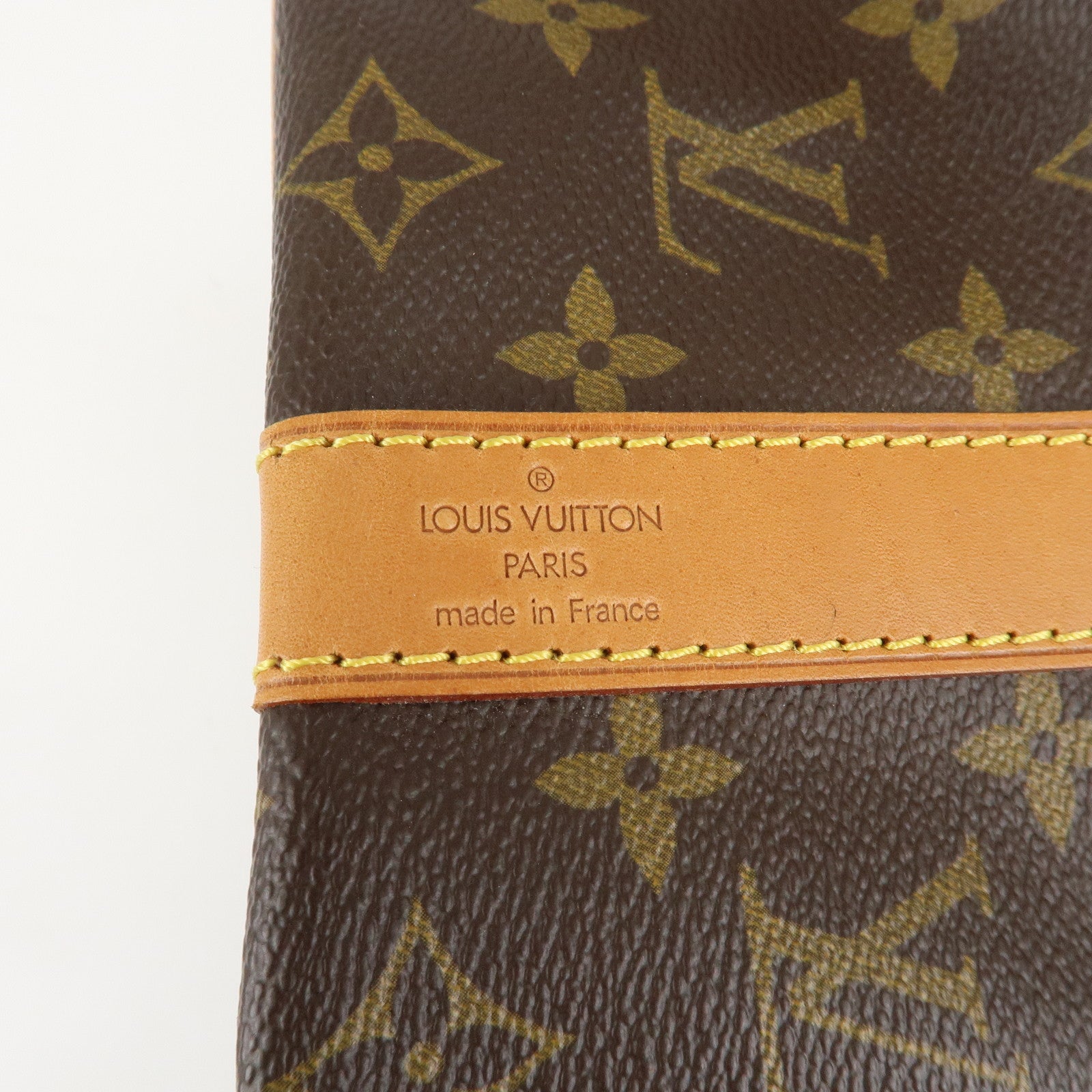 Louis Vuitton Monogram Keep All Bandouliere 45 Boston Bag M41418 Used