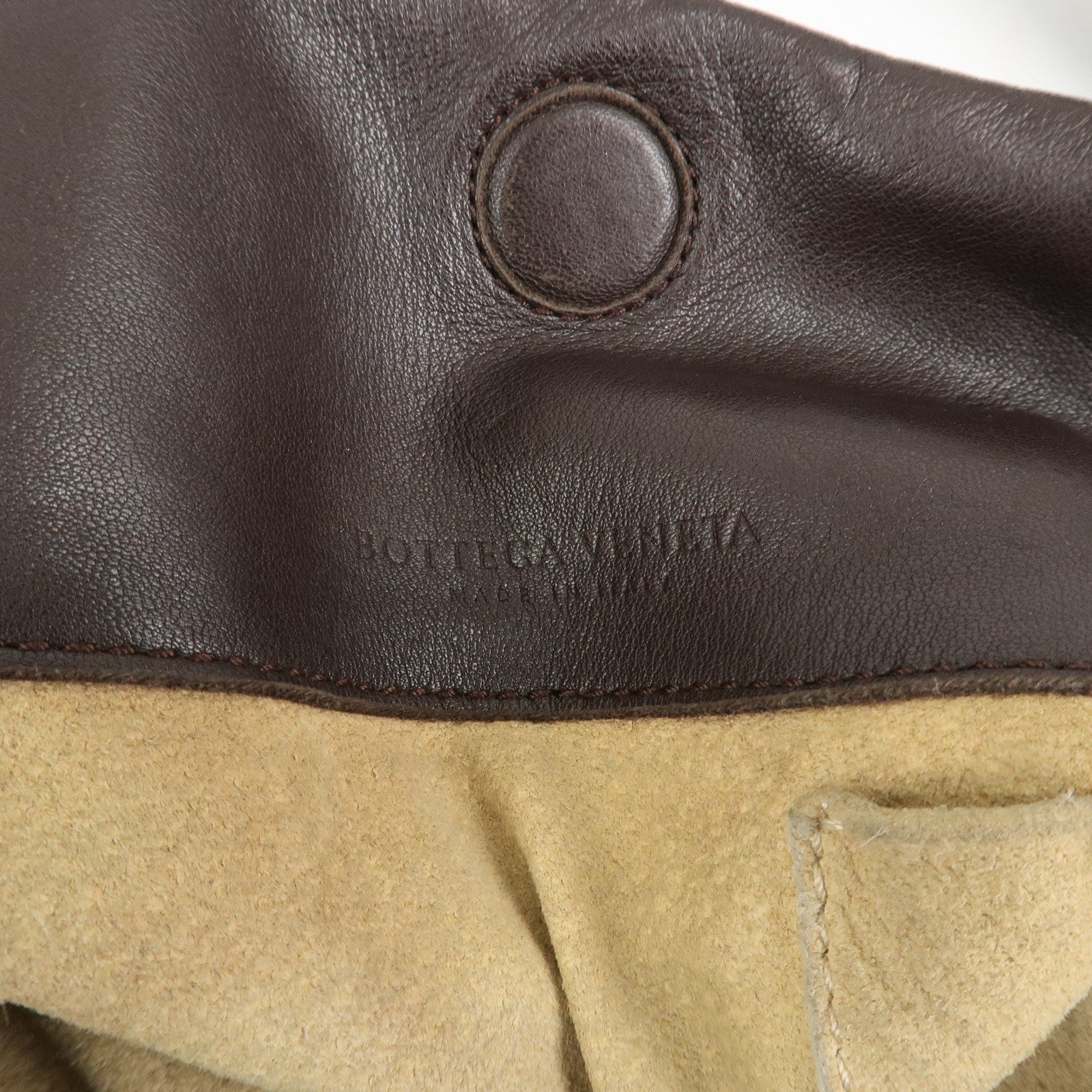 BOTTEGA VENETA Intrecciato Campana Medium Shoulder Bag 125787 Used