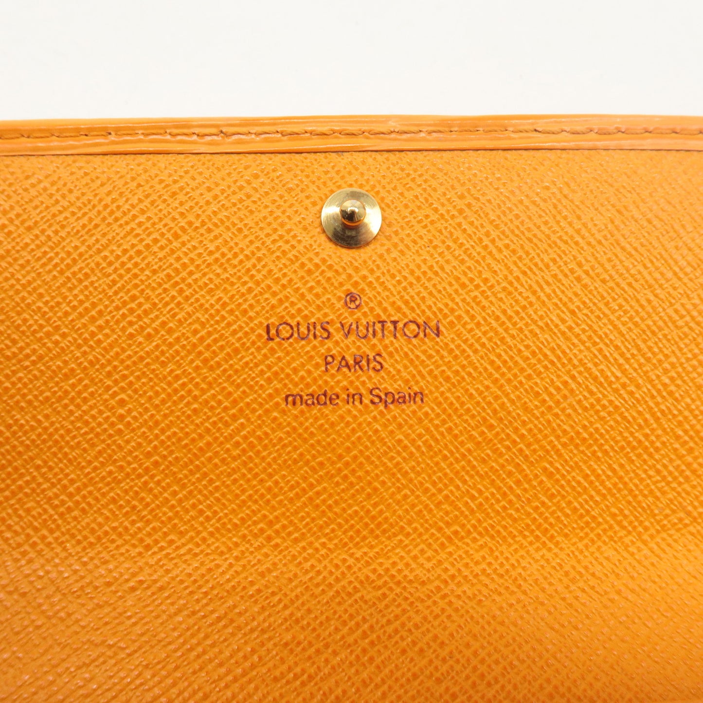 Louis Vuitton Epi Portefeuille Sarah Long Wallet Pimont M60323