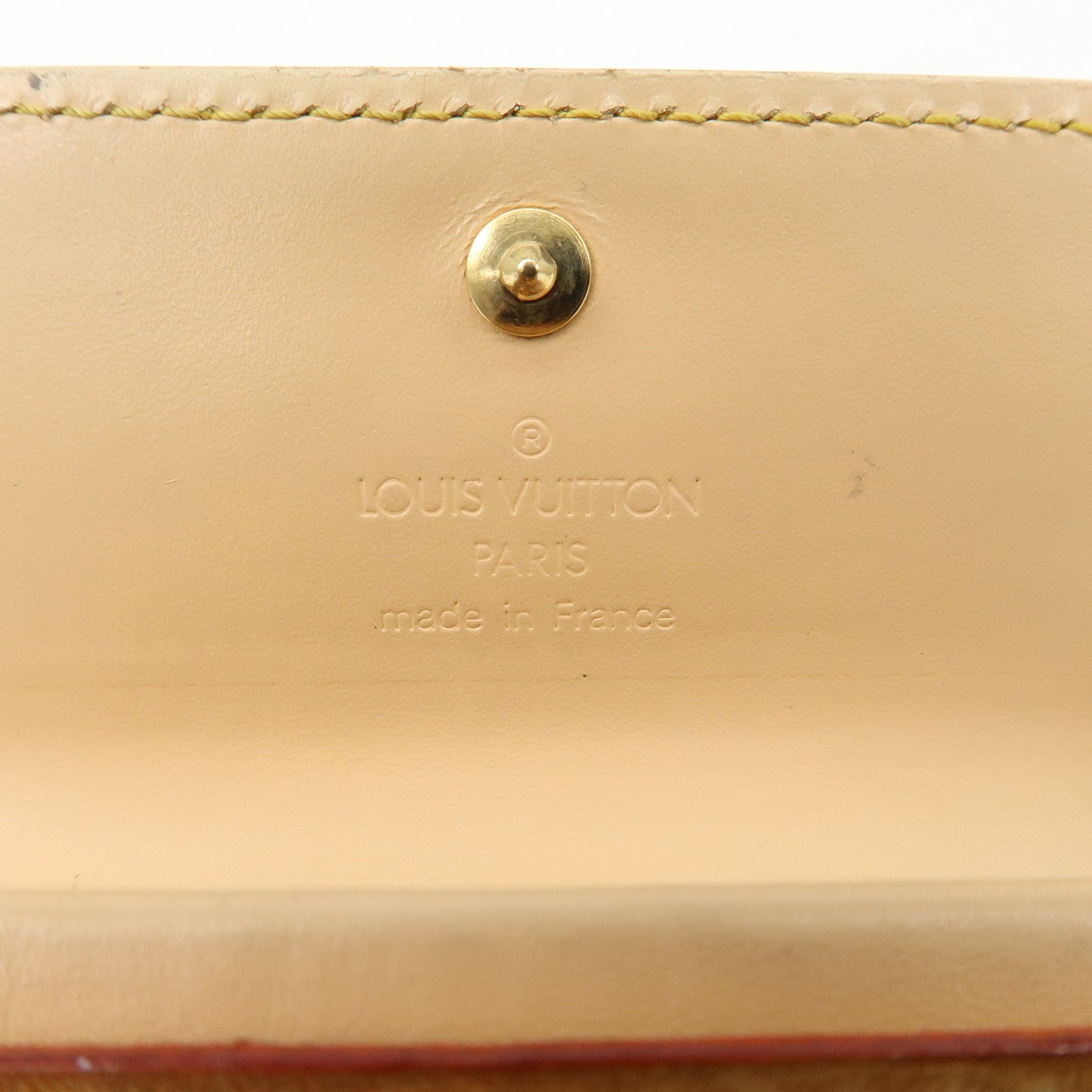 Louis Vuitton Multicolor Porte Monnaie Plat Coin Case M92657