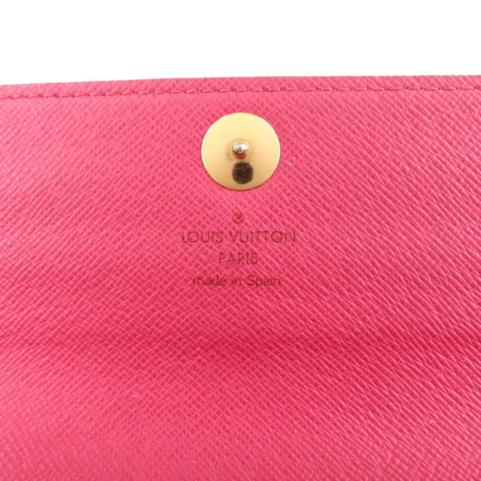 Louis Vuitton Monogram MultiColor Portefeuille Sarah Wallet M93533 Used