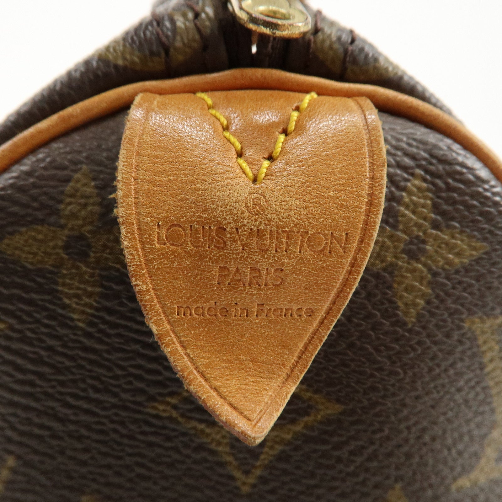 Louis Vuitton Monogram Speedy 25 Hand Bag Boston Bag M41528