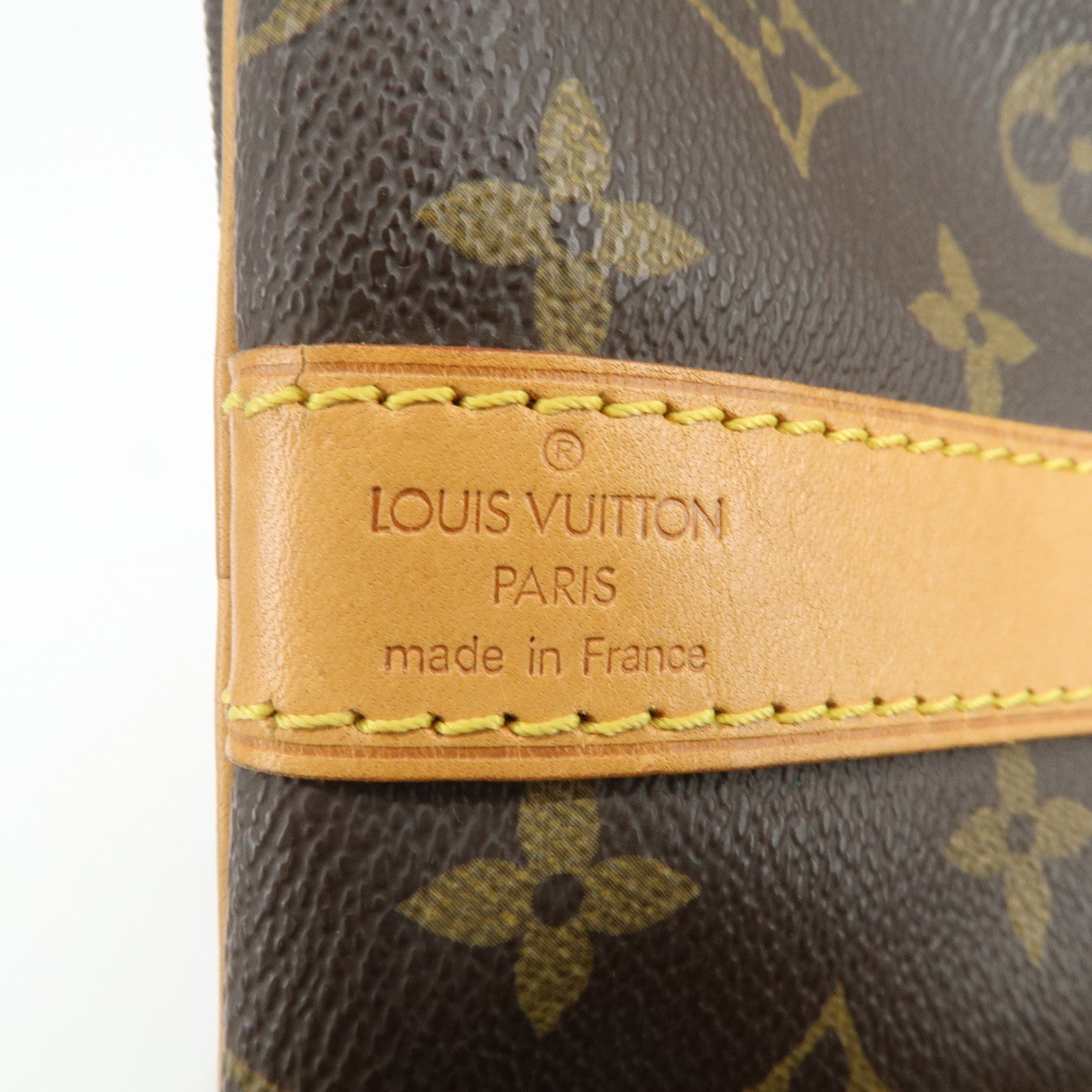 Louis Vuitton Monogram Keep All Bandouliere 60 Bag M41412