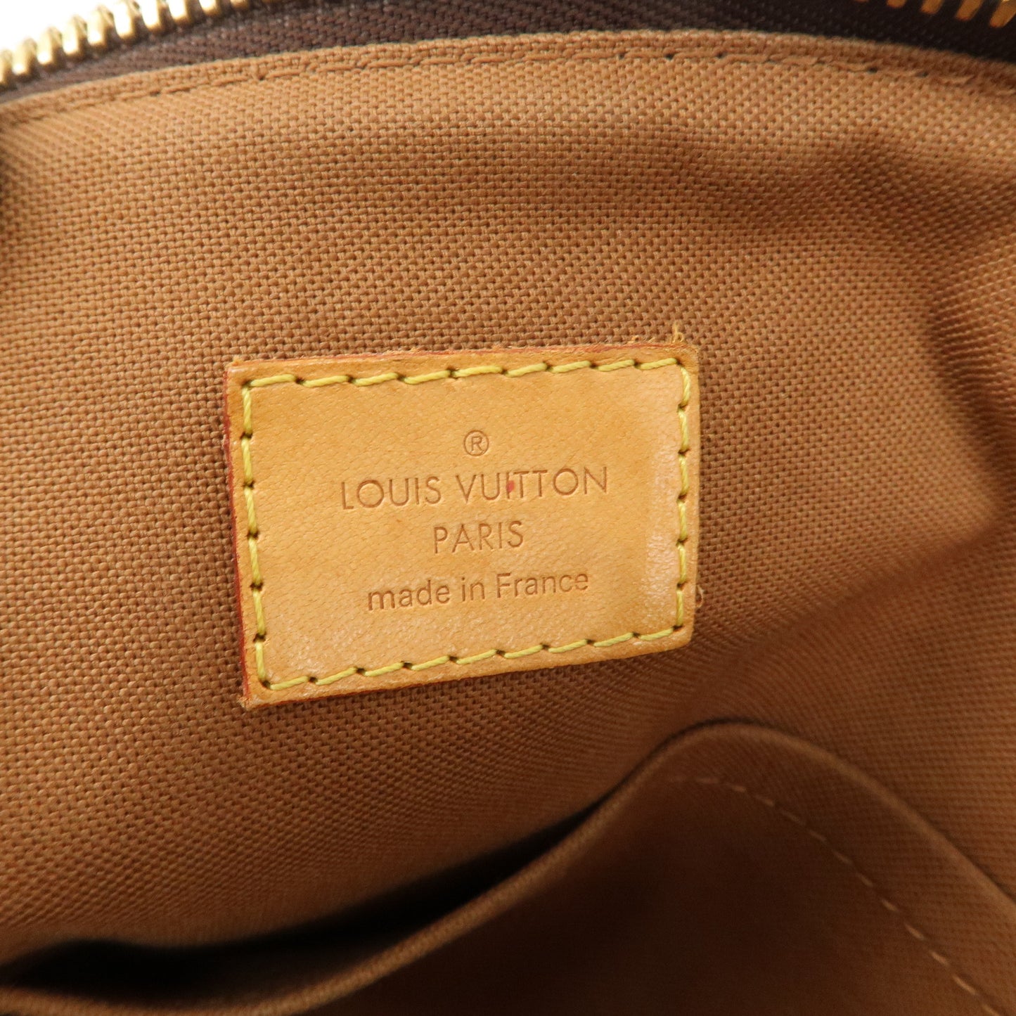 Louis Vuitton Monogram Tivoli GM Hand Shoulder Bag M40144