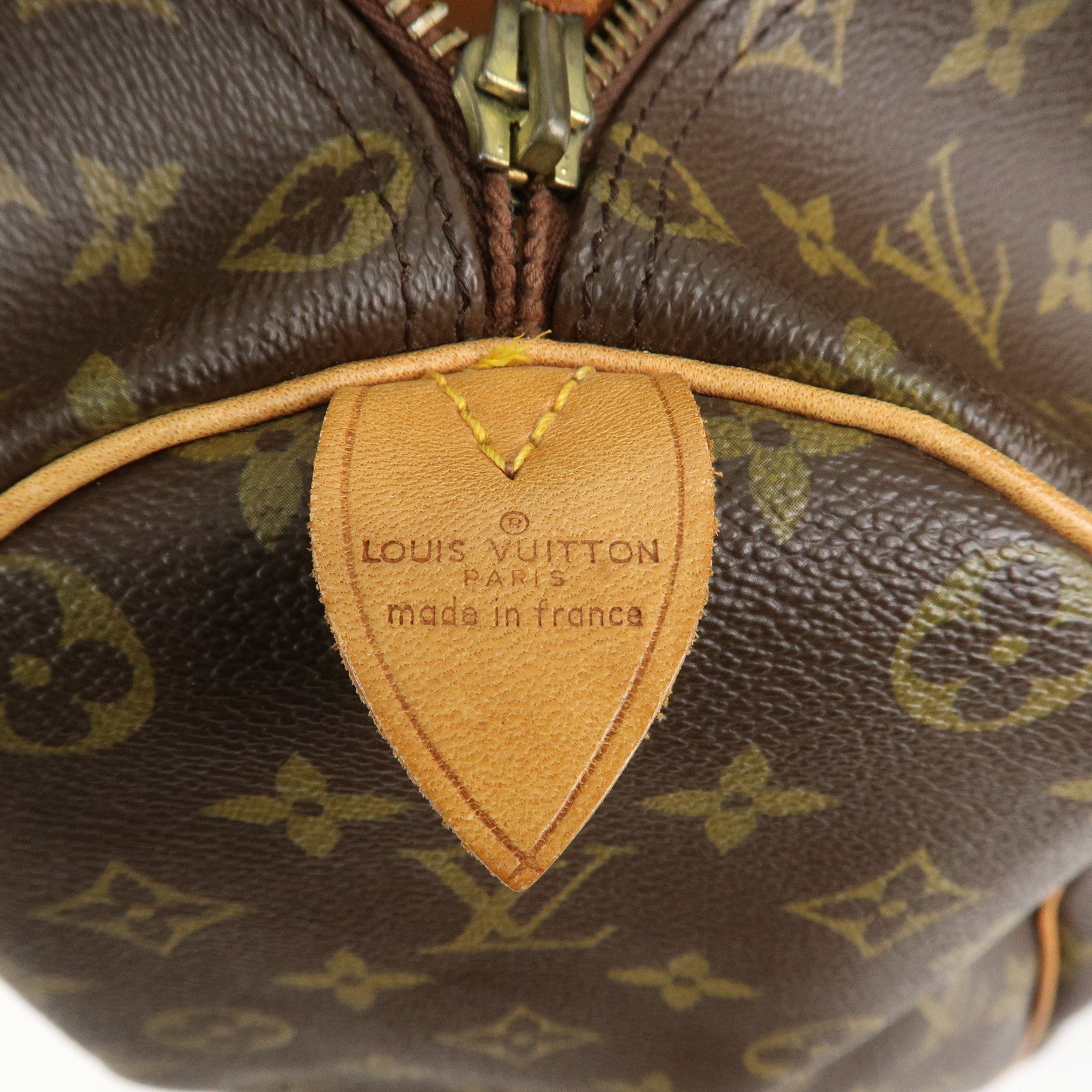 Louis Vuitton Monogram Keep All 50 Bag Boston Bag Brown M41426