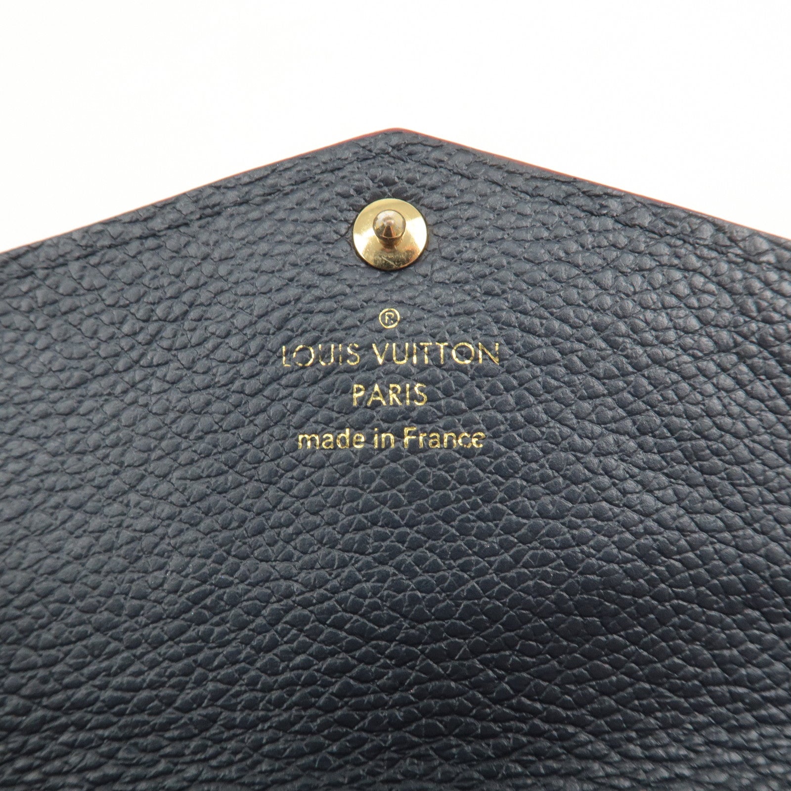 AuthLouis Vuitton Monogram Empreinte Pochette Cles Coin Case M62017