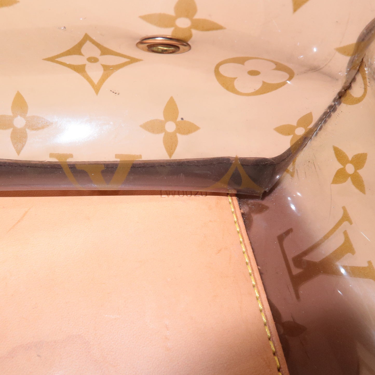 Louis Vuitton Monogram Vinyl Cabas Cruise Tote Bag M50500