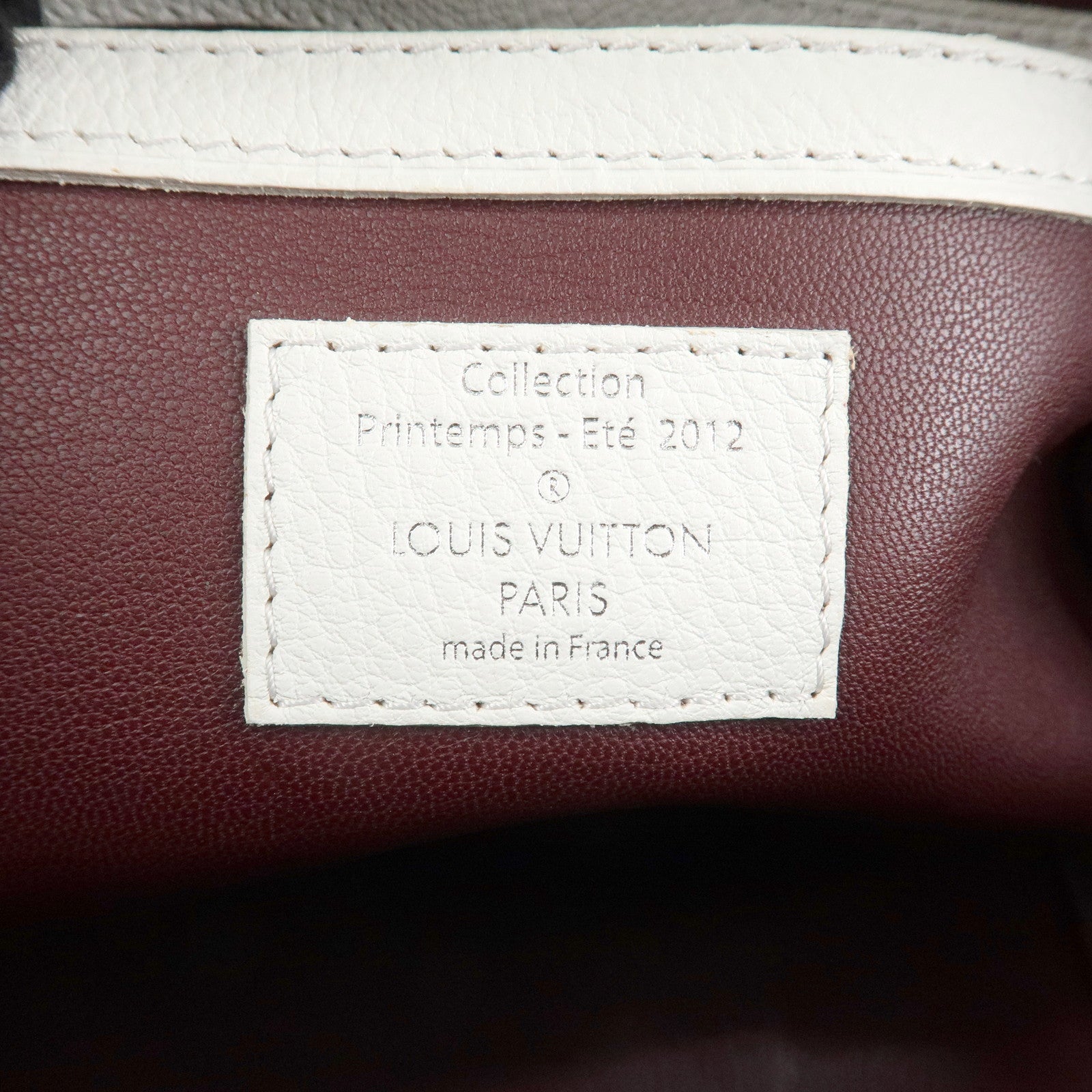 Louis Vuitton Monogram Booklet Speedy Round Hand Bag Rose M40704 Used