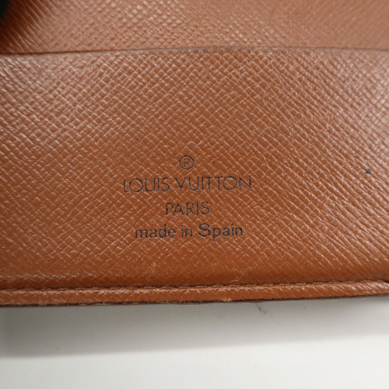 Louis Vuitton Monogram Set of 2 Porte Wallet Brown M61660 M61675