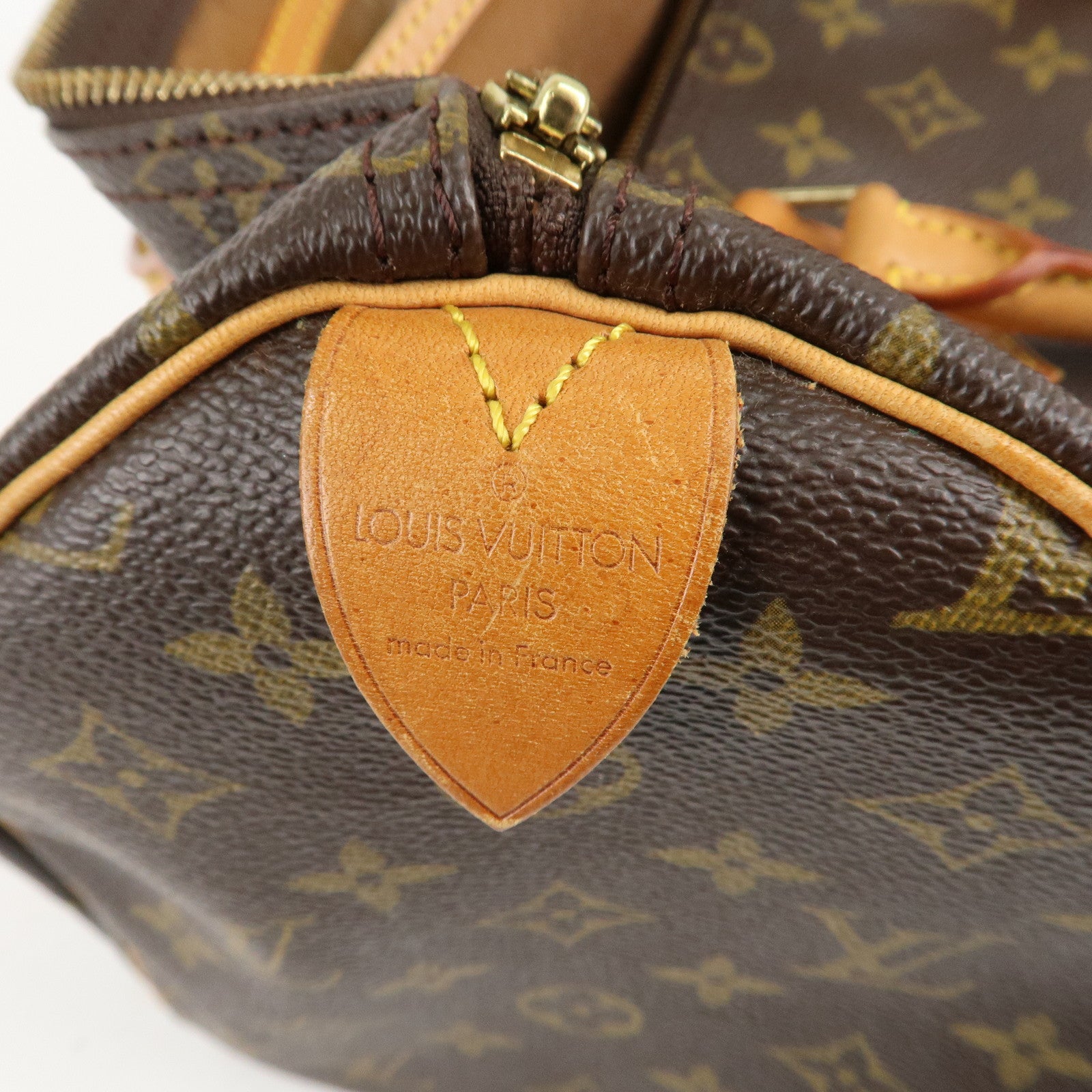 Louis Vuitton Monogram Speedy 35 Hand Bag Boston Bag M41524