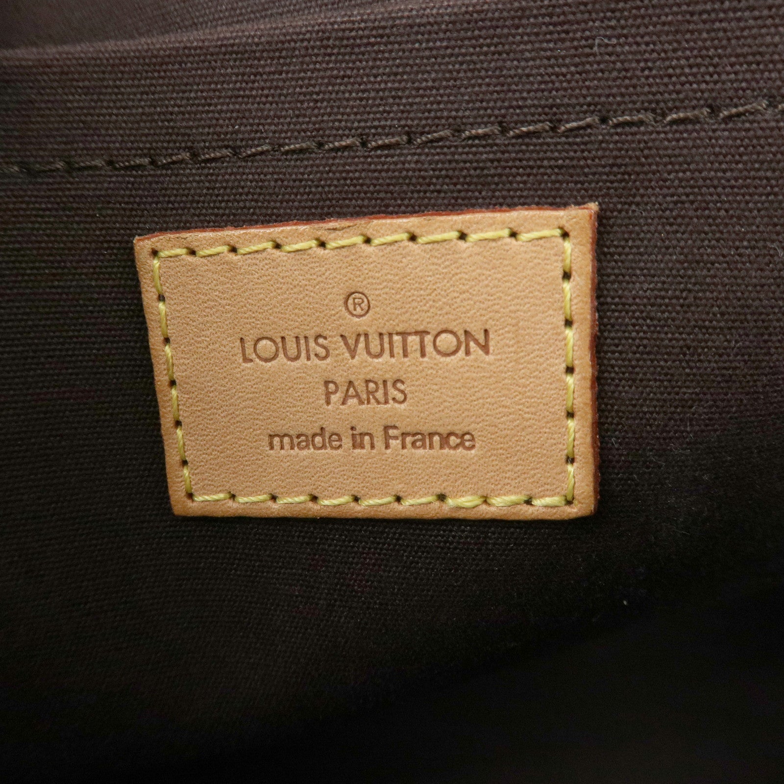 Louis Vuitton Monogram Vernis Rosewood Avenue Hand Bag M93510 Used