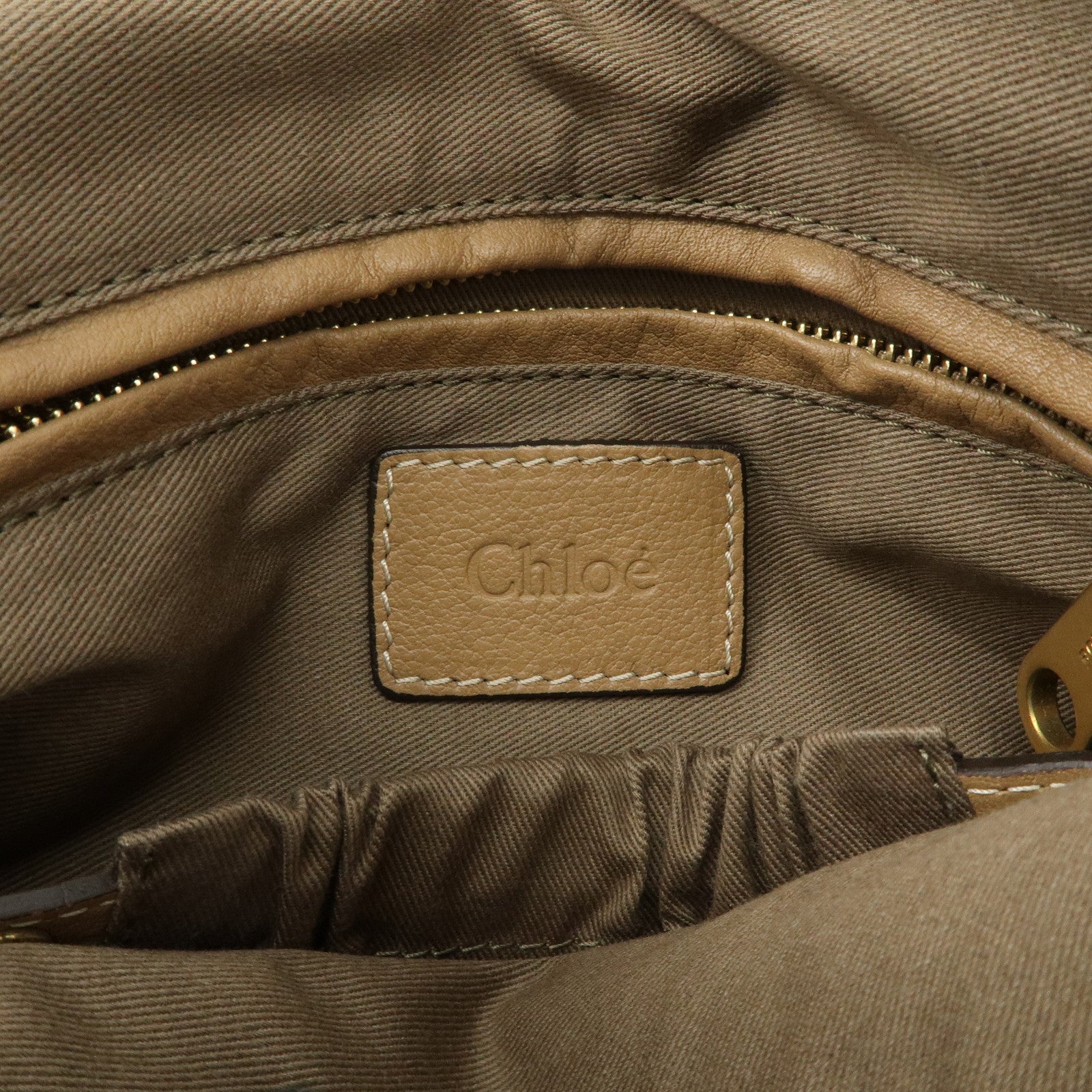 Chloe Leather Mercy 2WAY Shoulder Bag 031056-24 Used