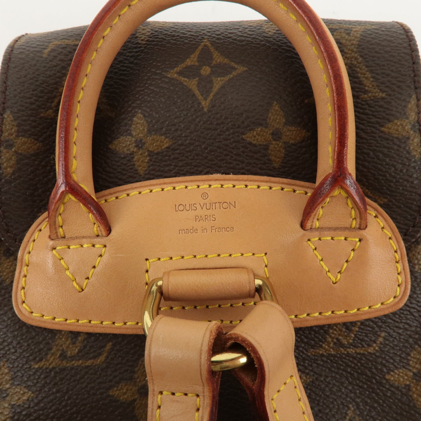 Louis Vuitton Monogram Mini Montsouris Back Pack Bag M51137