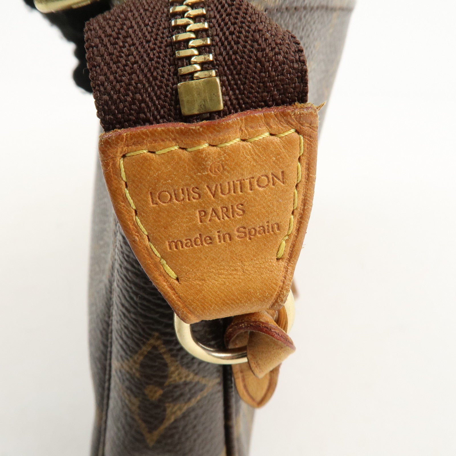 Louis Vuitton Monogram Pochette Accessoires Pouch M51980