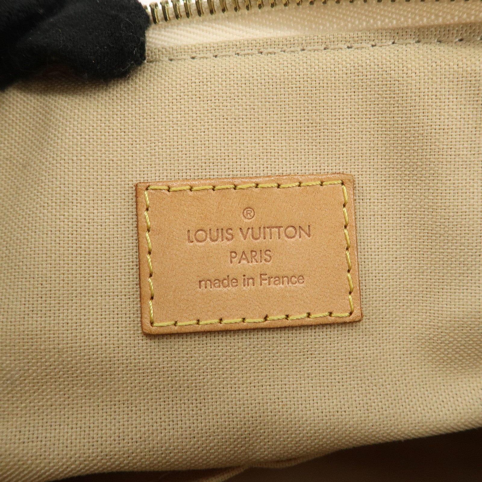 Louis Vuitton Damier Azur Siracusa MM Shoulder Bag N41112 Used