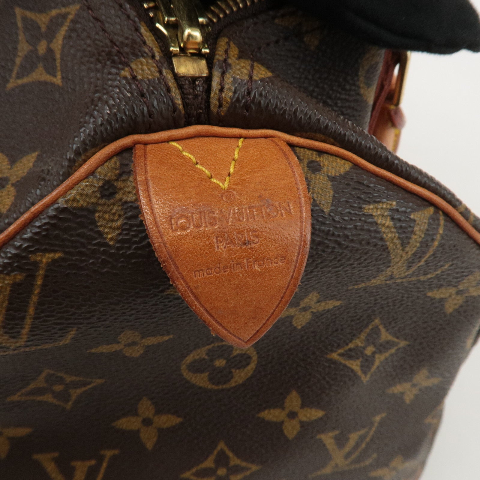 Louis Vuitton Monogram Speedy 30 Hand Bag Boston Bag M41108