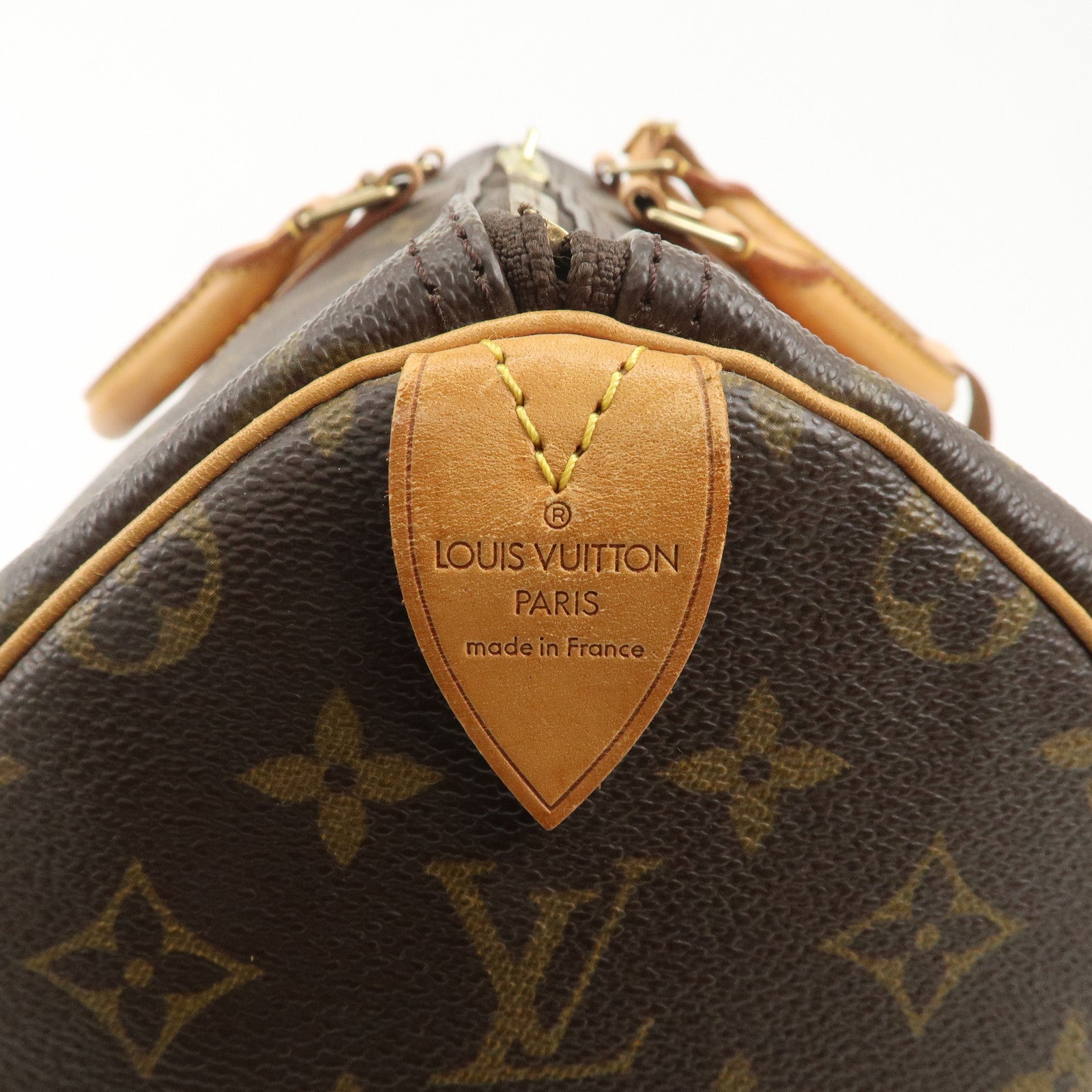 Louis Vuitton Monogram Keep All 50 Bag Old Style M41426 Used