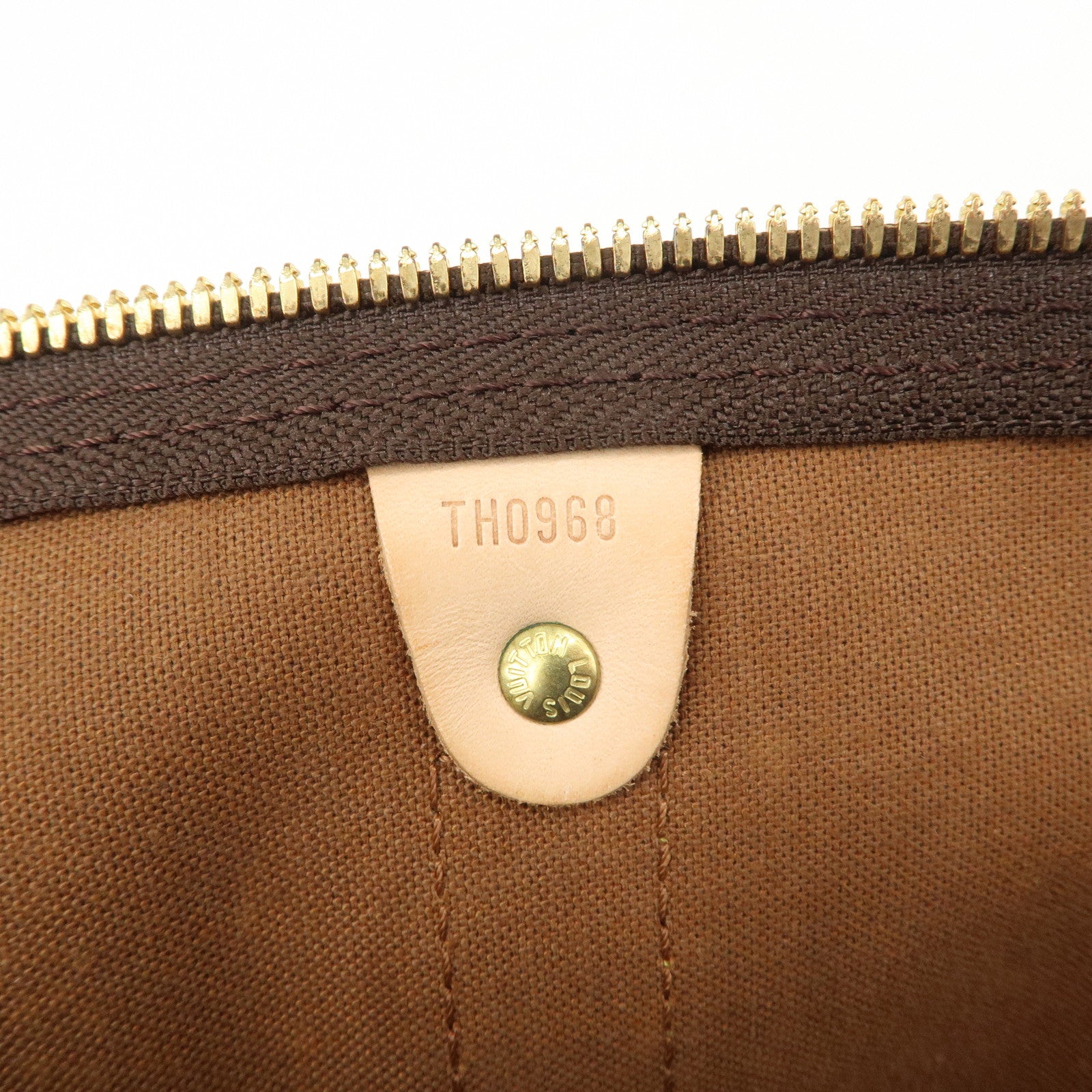 Louis Vuitton Monogram Keep All Bandouliere 55 Boston Bag M41414 Used