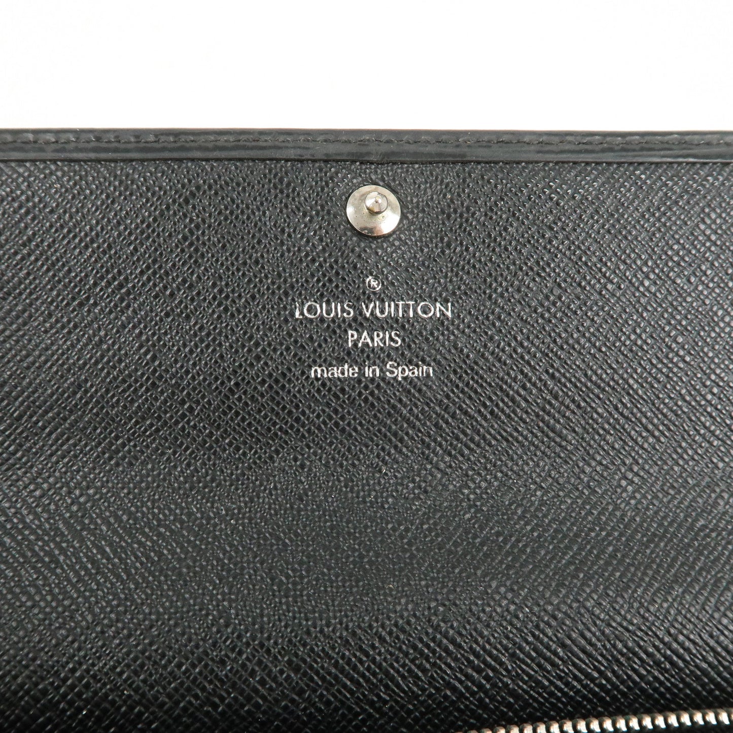 Louis Vuitton Epi Portefeuille Sarah Wallet Noir Black M63742