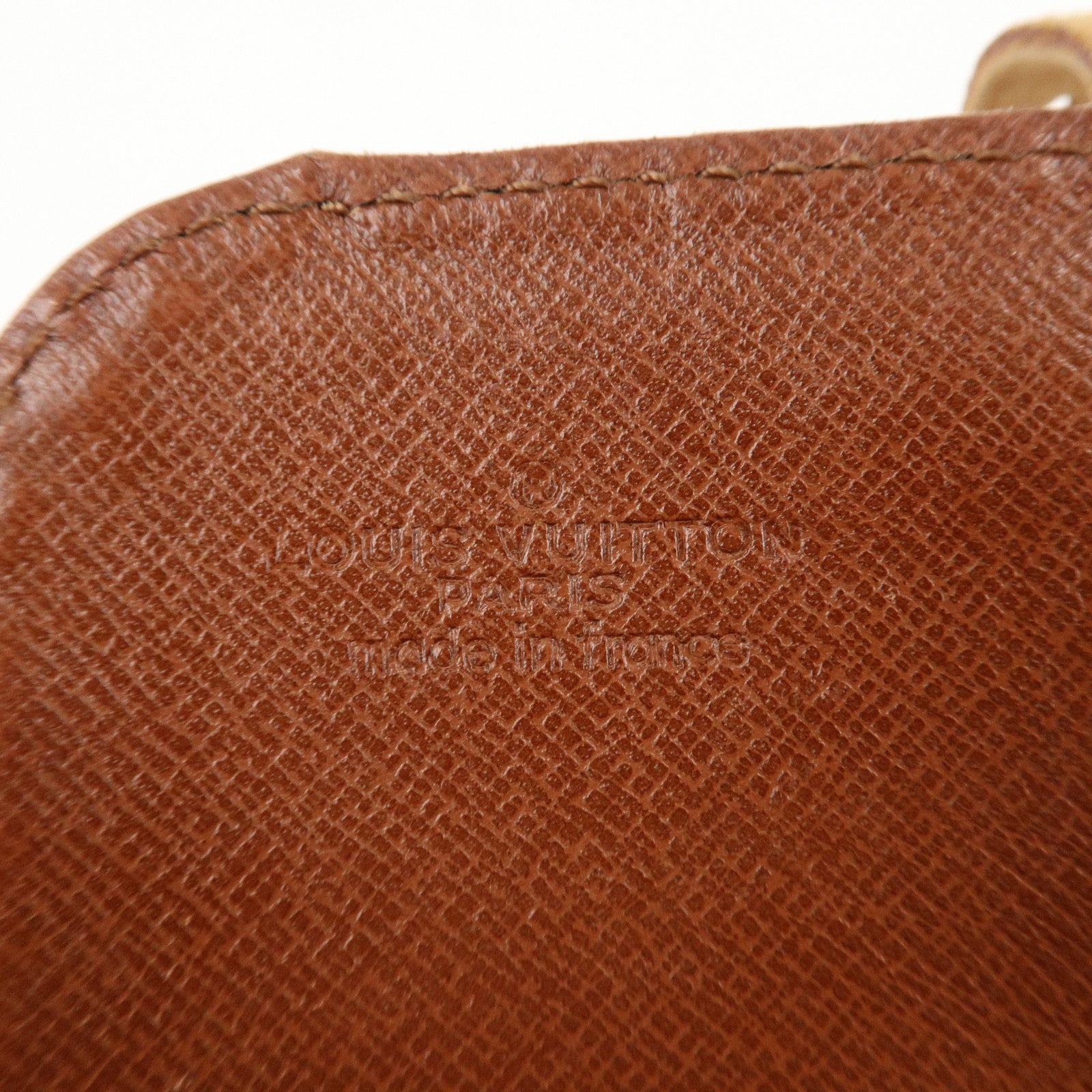 Louis Vuitton Monogram Mini Cartouchiere Shoulder Bag M51254 Used