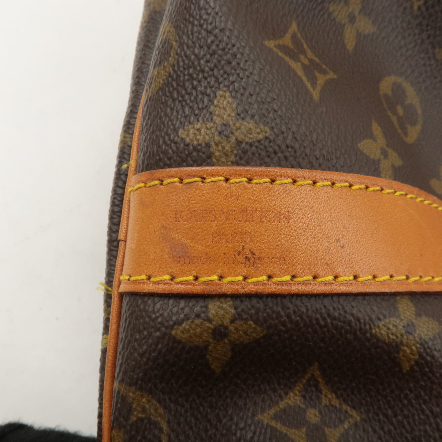 Louis Vuitton Monogram Keep All Bandouliere 60 Bag M414124