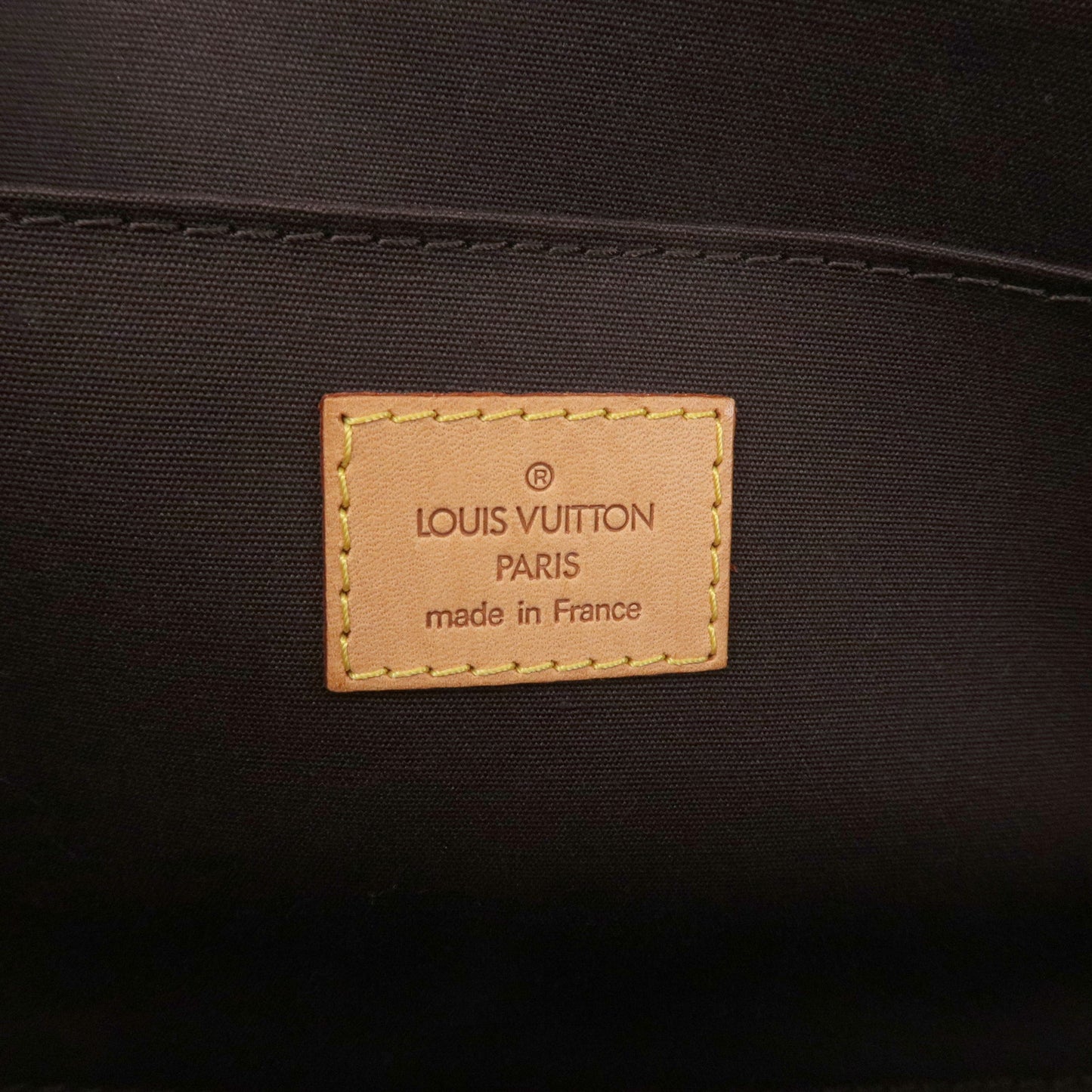 Louis Vuitton Monogram Vernis Roxbury Drive Bag Amarante M91995