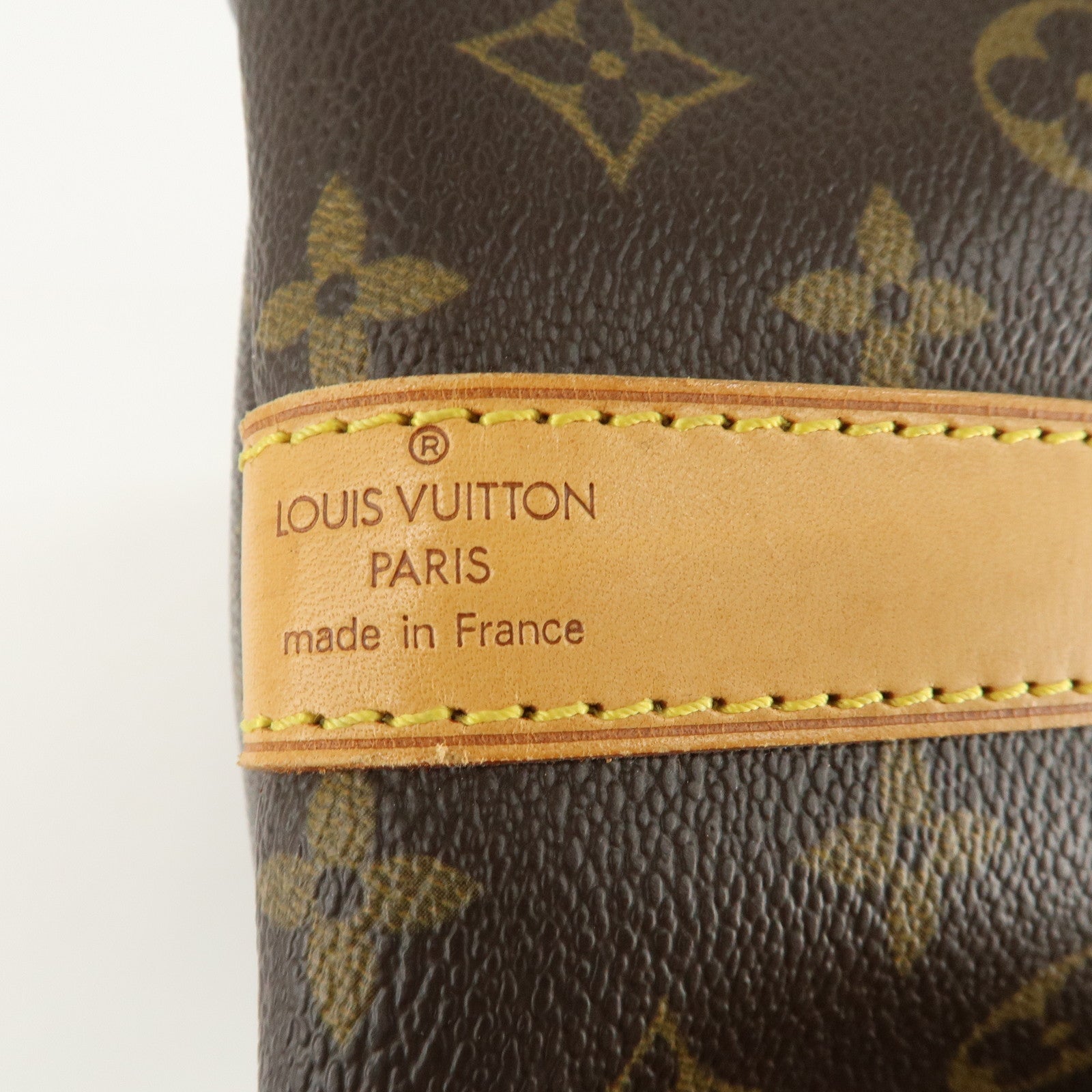 Louis Vuitton Monogram Keep All Bandouliere 55 Boston Bag M41414