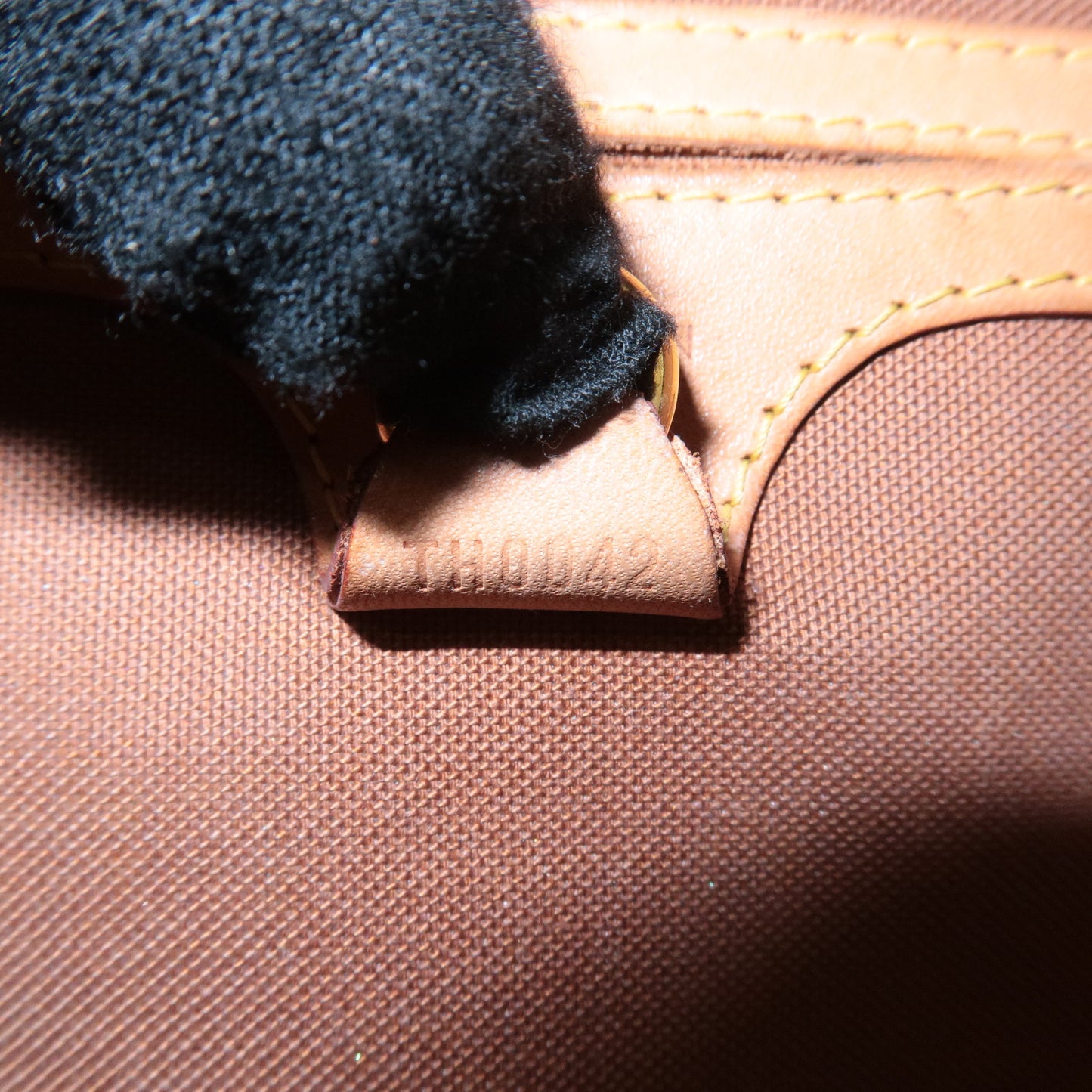 Louis Vuitton Monogram Ellipse MM Hand Bag Brown M51126