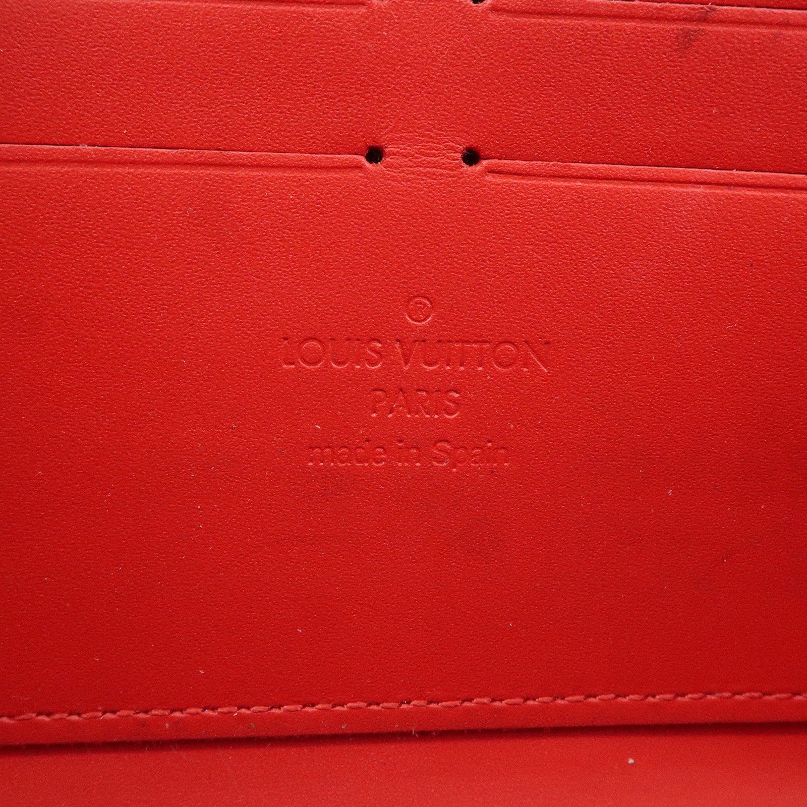 Louis Vuitton Monogram Vernis Sweet Zippy Wallet M90125 Used