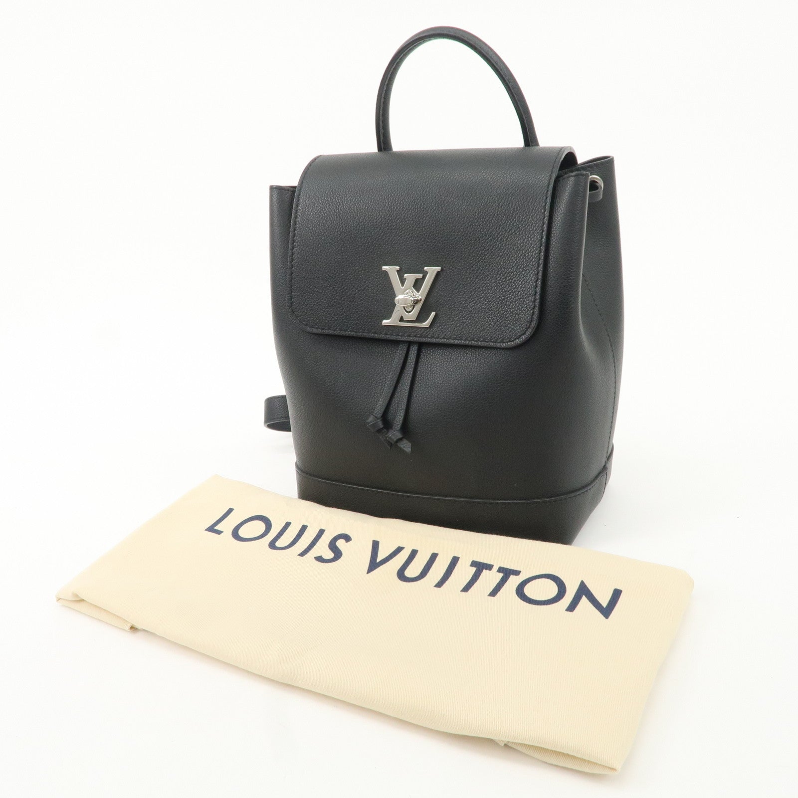 Louis Vuitton Rock Me Backpack Bag Noir Black M41815