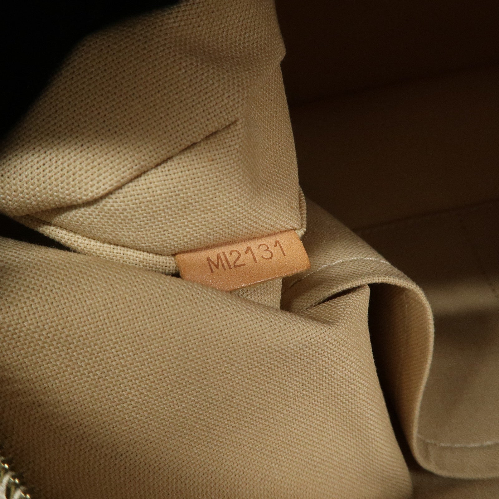 Louis Vuitton Damier Azur Siracusa MM Shoulder Bag N41112 Used