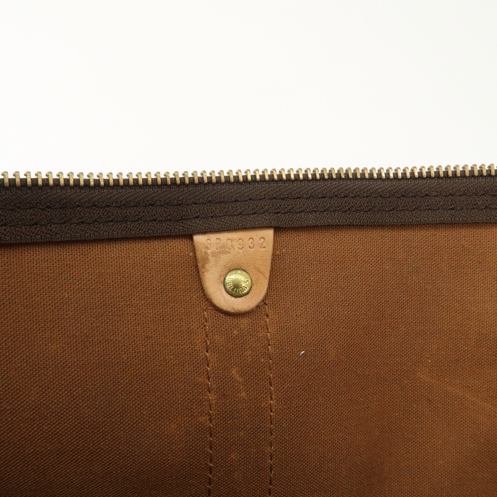 Louis Vuitton Monogram Keep All 45 Boston Bag M41428 Used