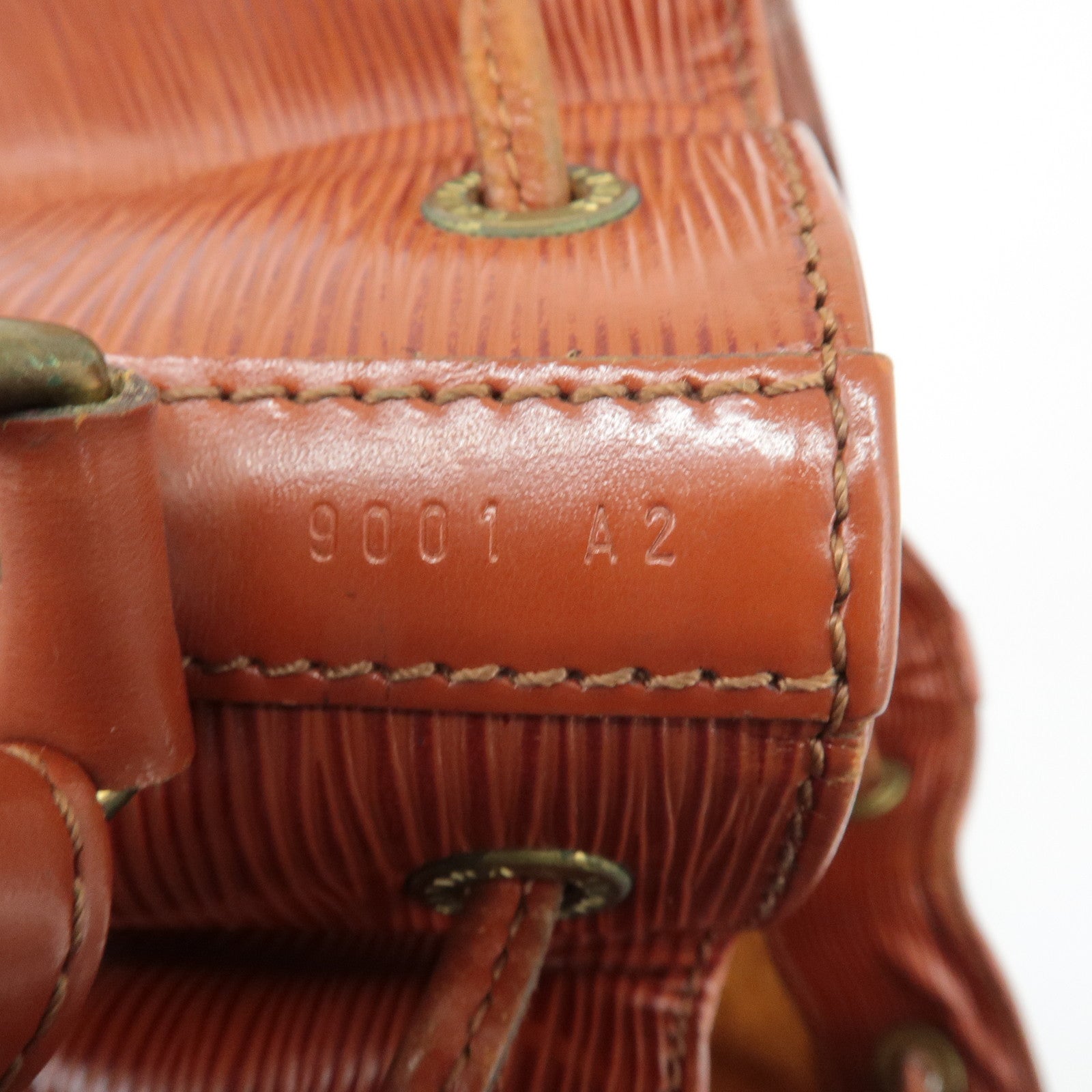 Louis Vuitton Epi Petit Noe Shoulder Bag Kenya Brown M44103 Used