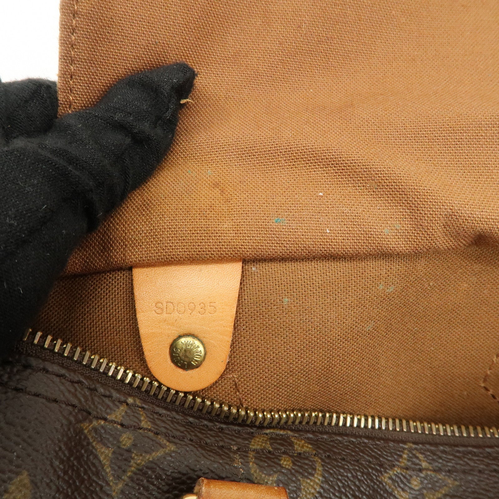 Louis Vuitton Monogram Speedy 25 Hand Bag Boston Bag M41528 Used