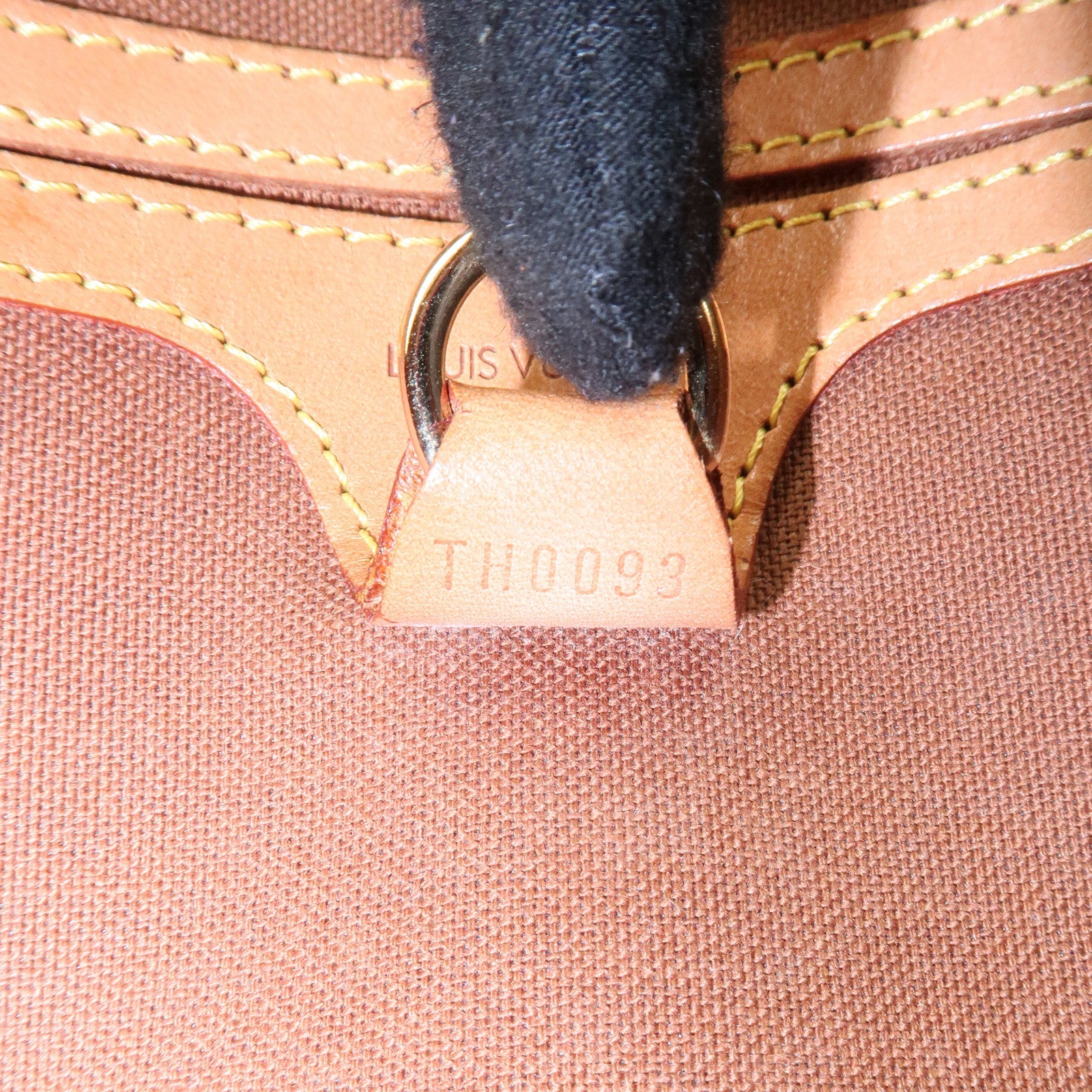 Louis Vuitton Monogram Ellipse MM Hand Bag Brown M51127 Used